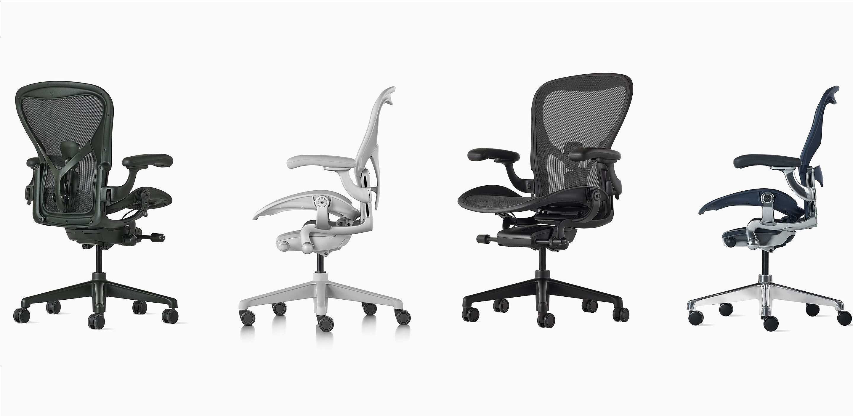 Herman Miller Aeron Chair Group
