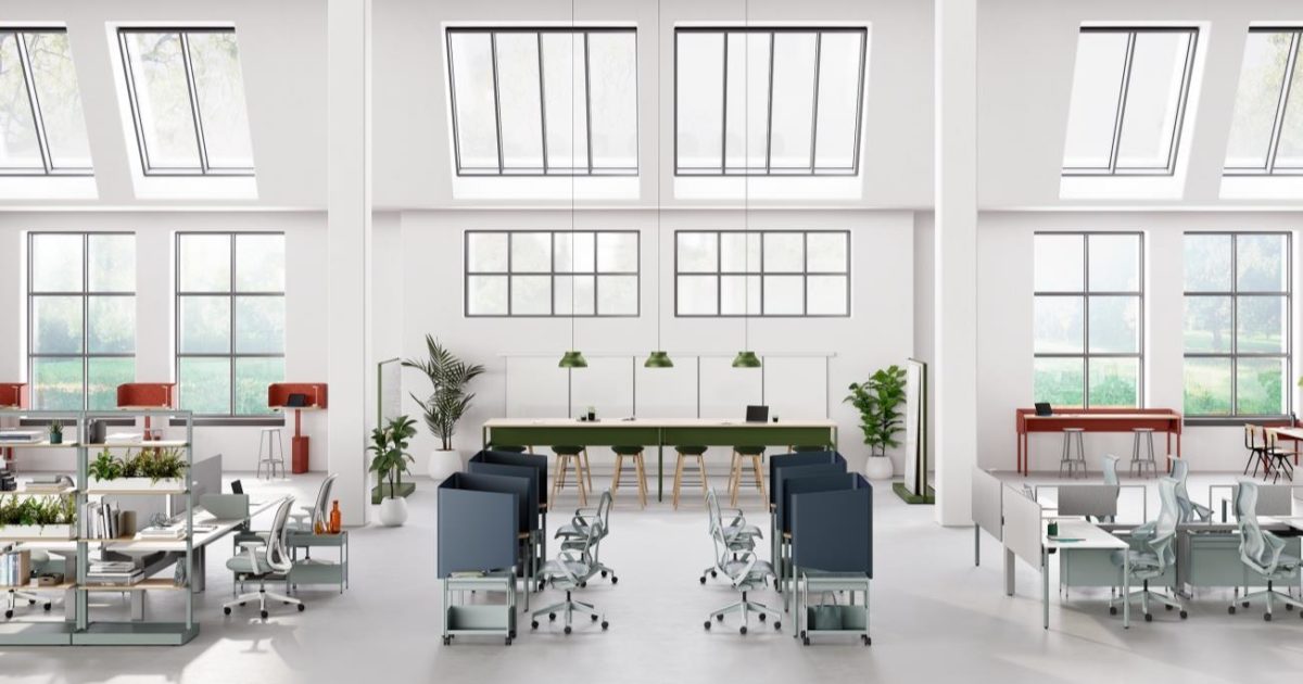 New from Herman Miller The OE1 Workspace Collection American Office