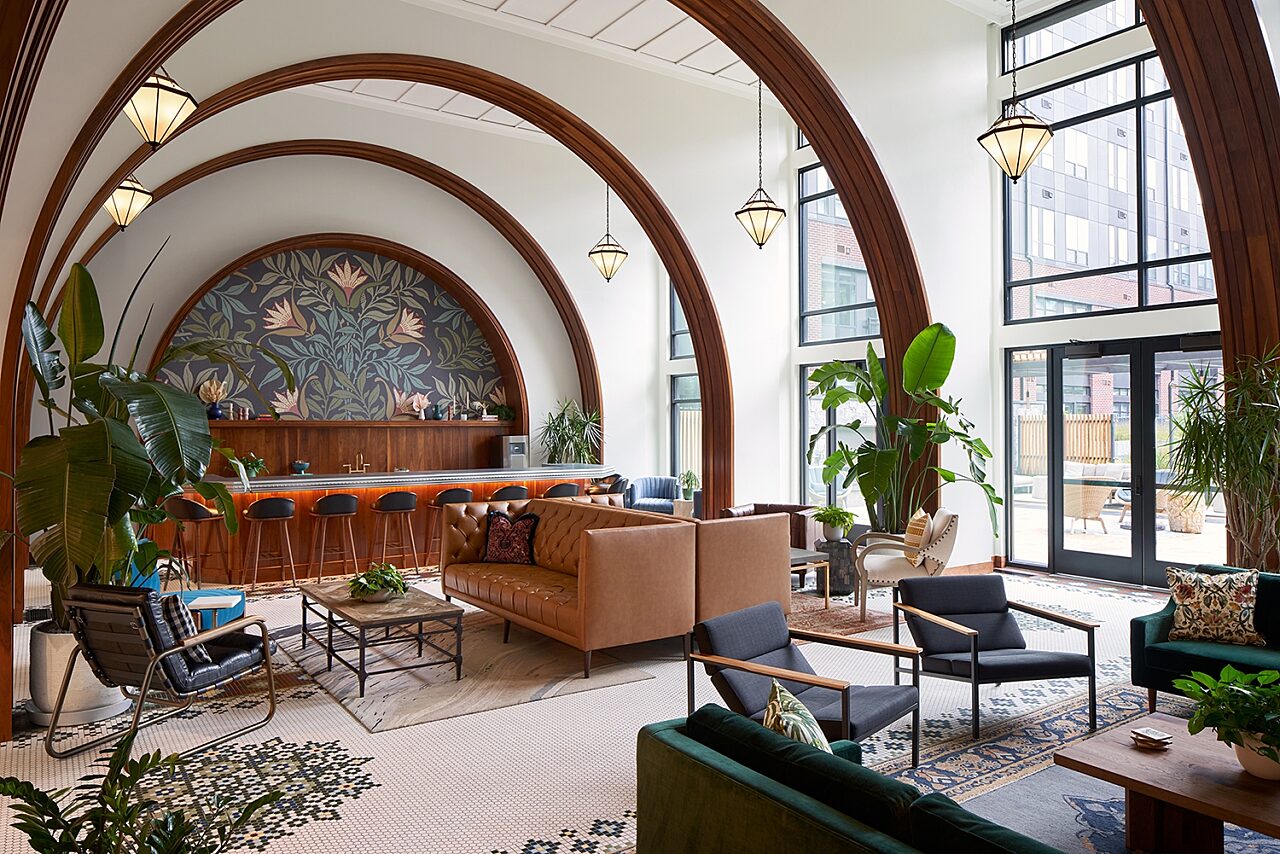 image of interior lounge