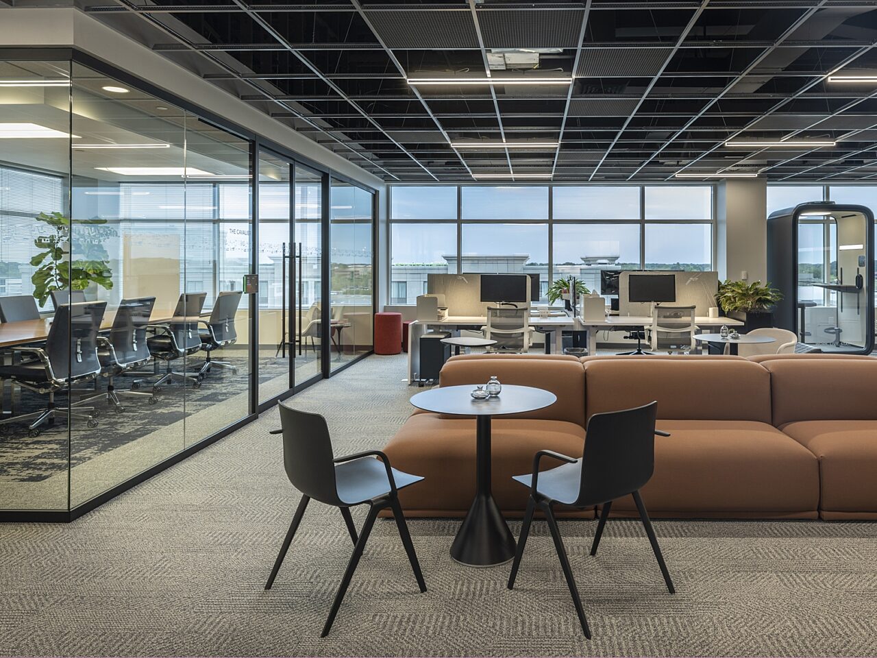 image of workplace interior