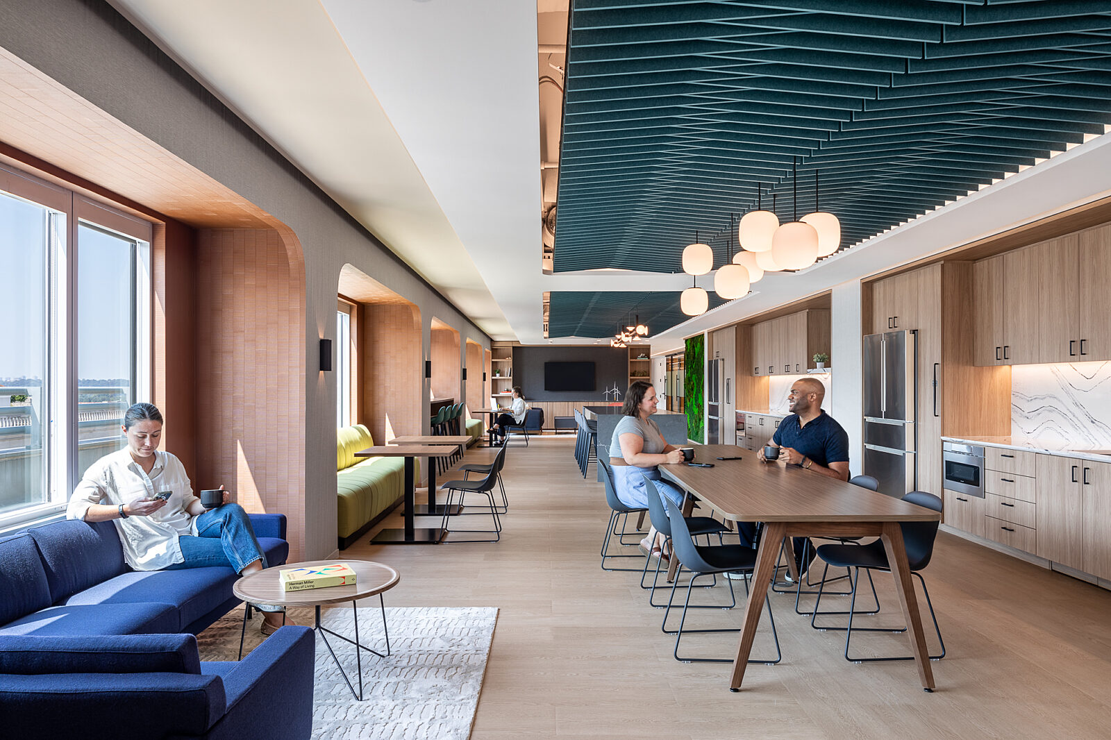interior image multipurpose area