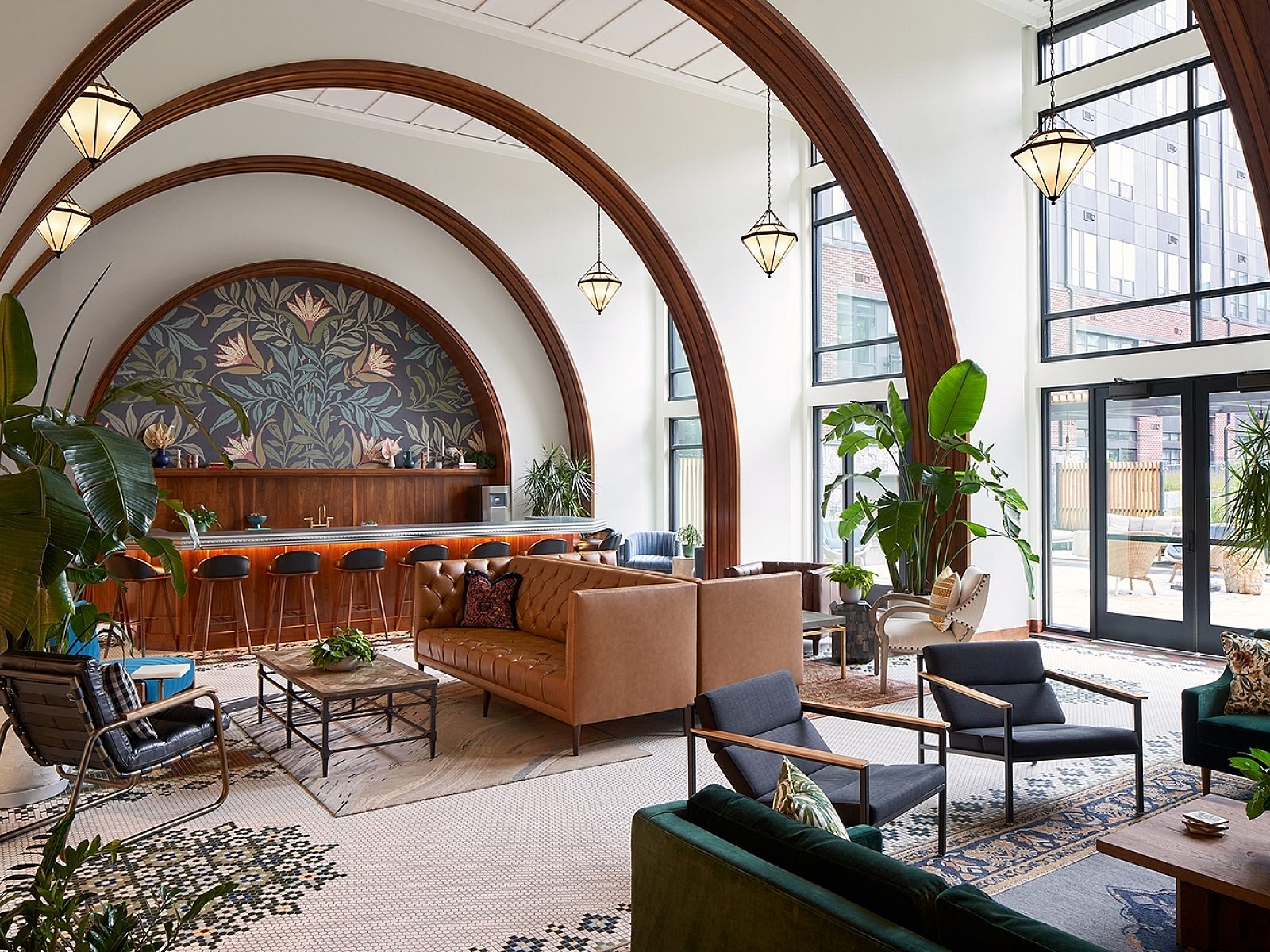 Amenity Space Lounge Bar