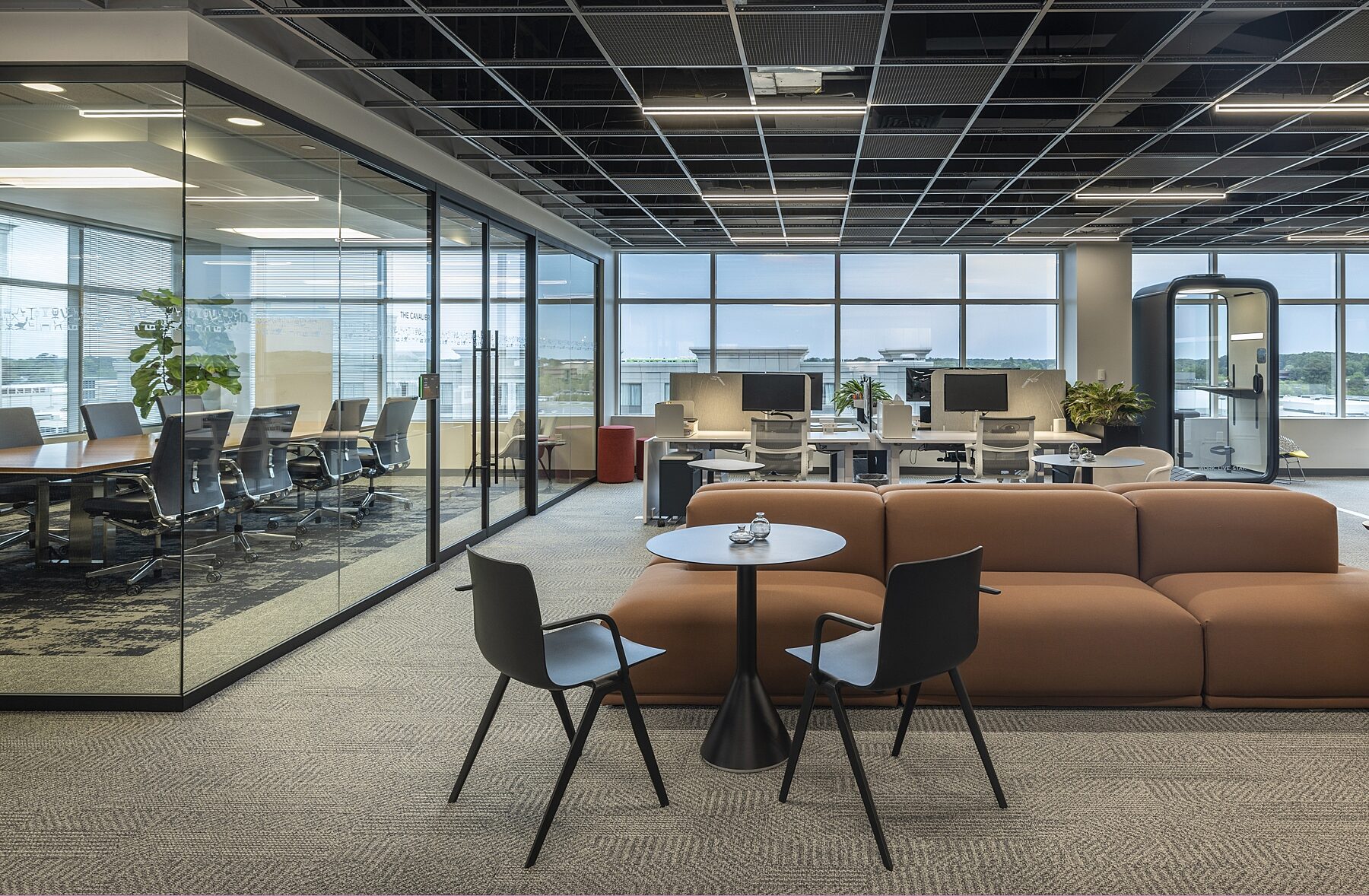 image of workplace interior