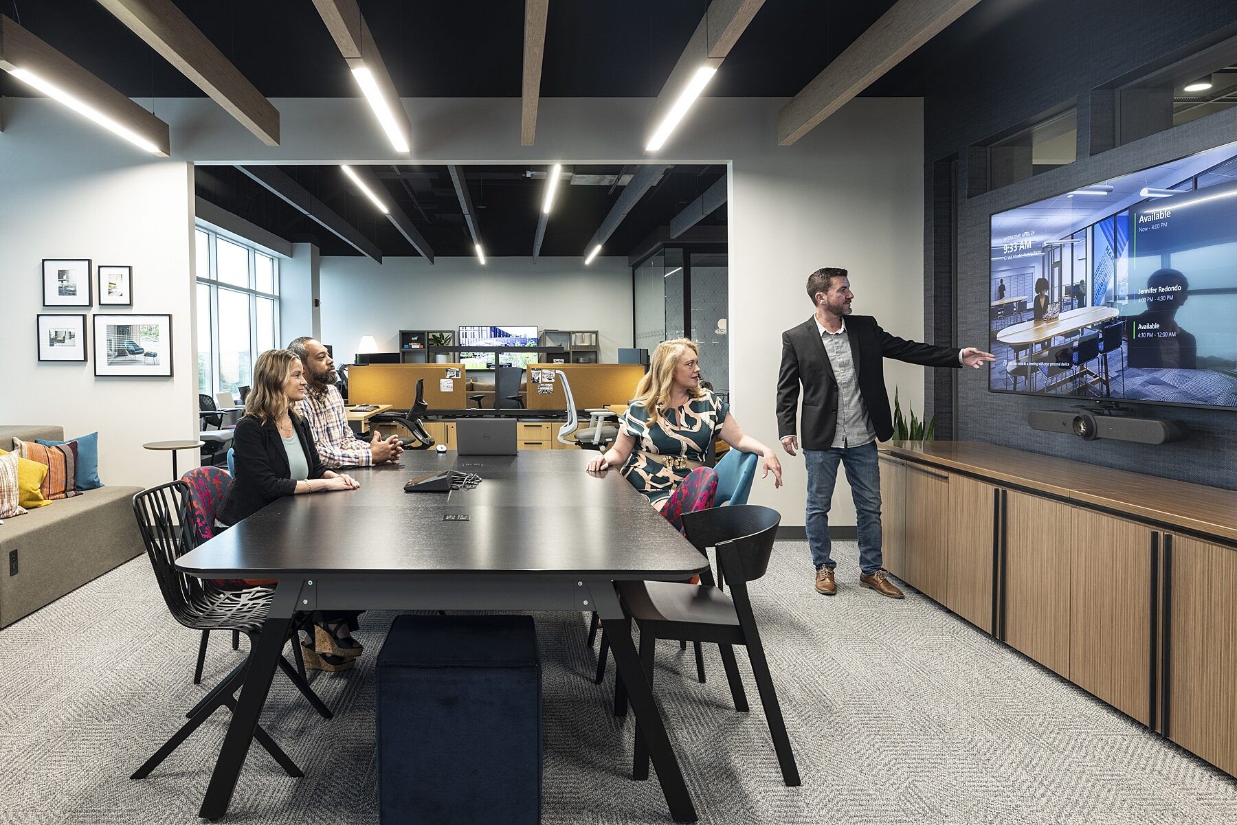 image of interior meeting room