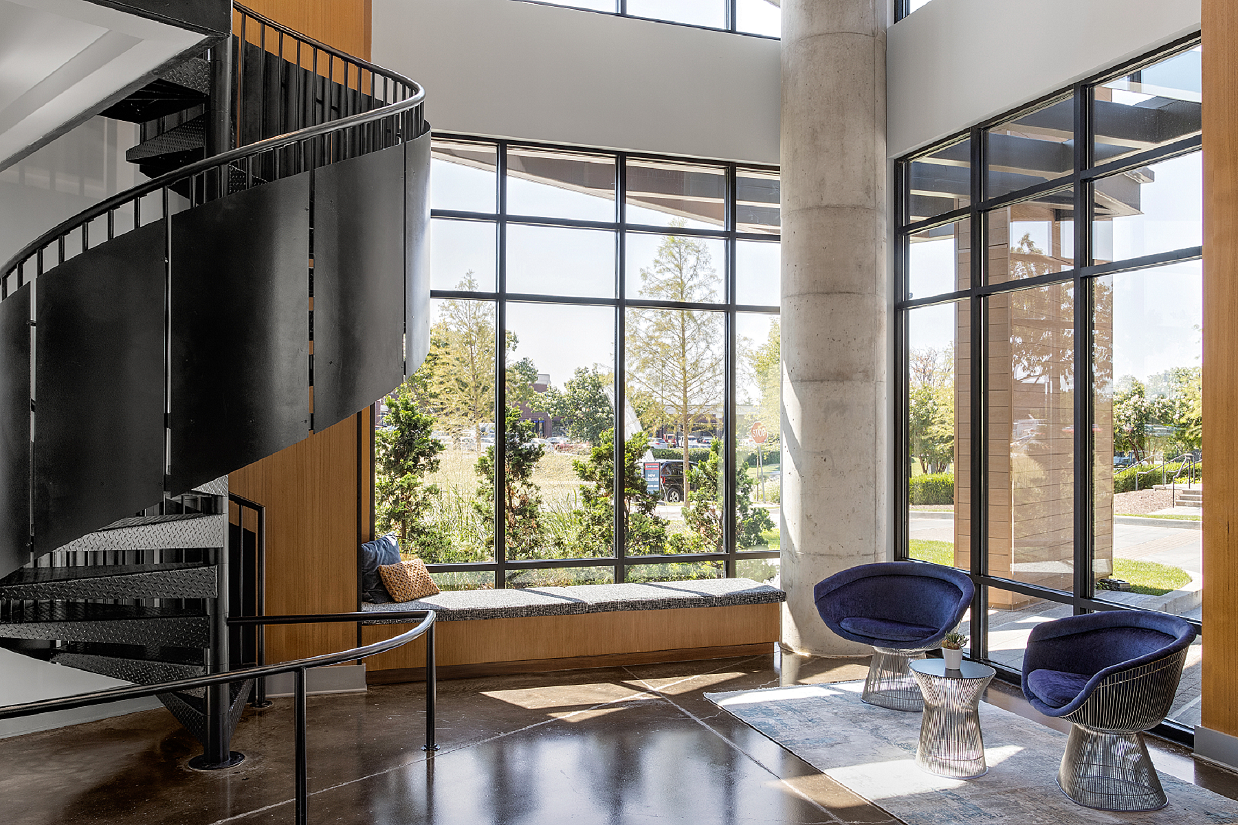 image of workplace interior