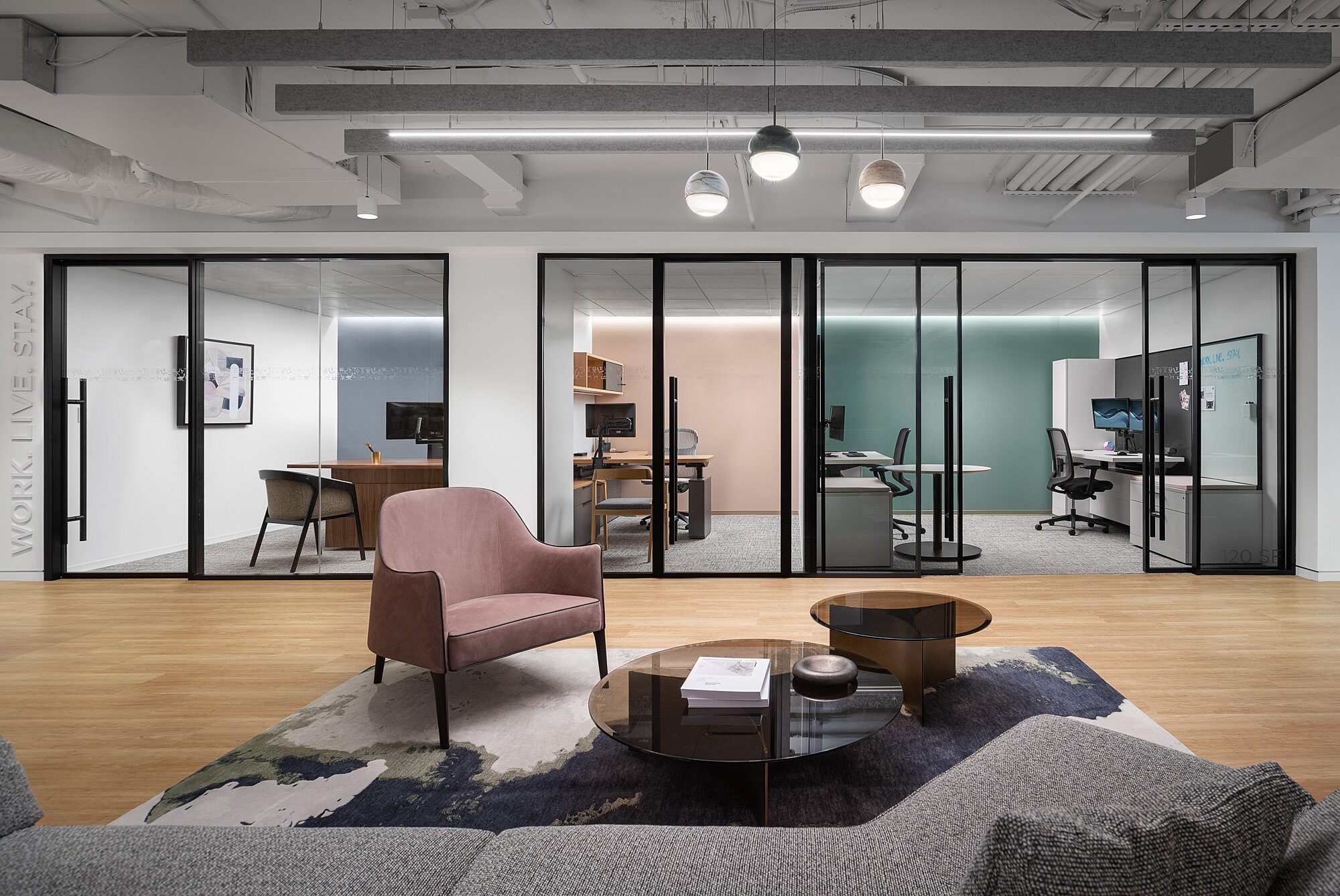 image of workplace interior office