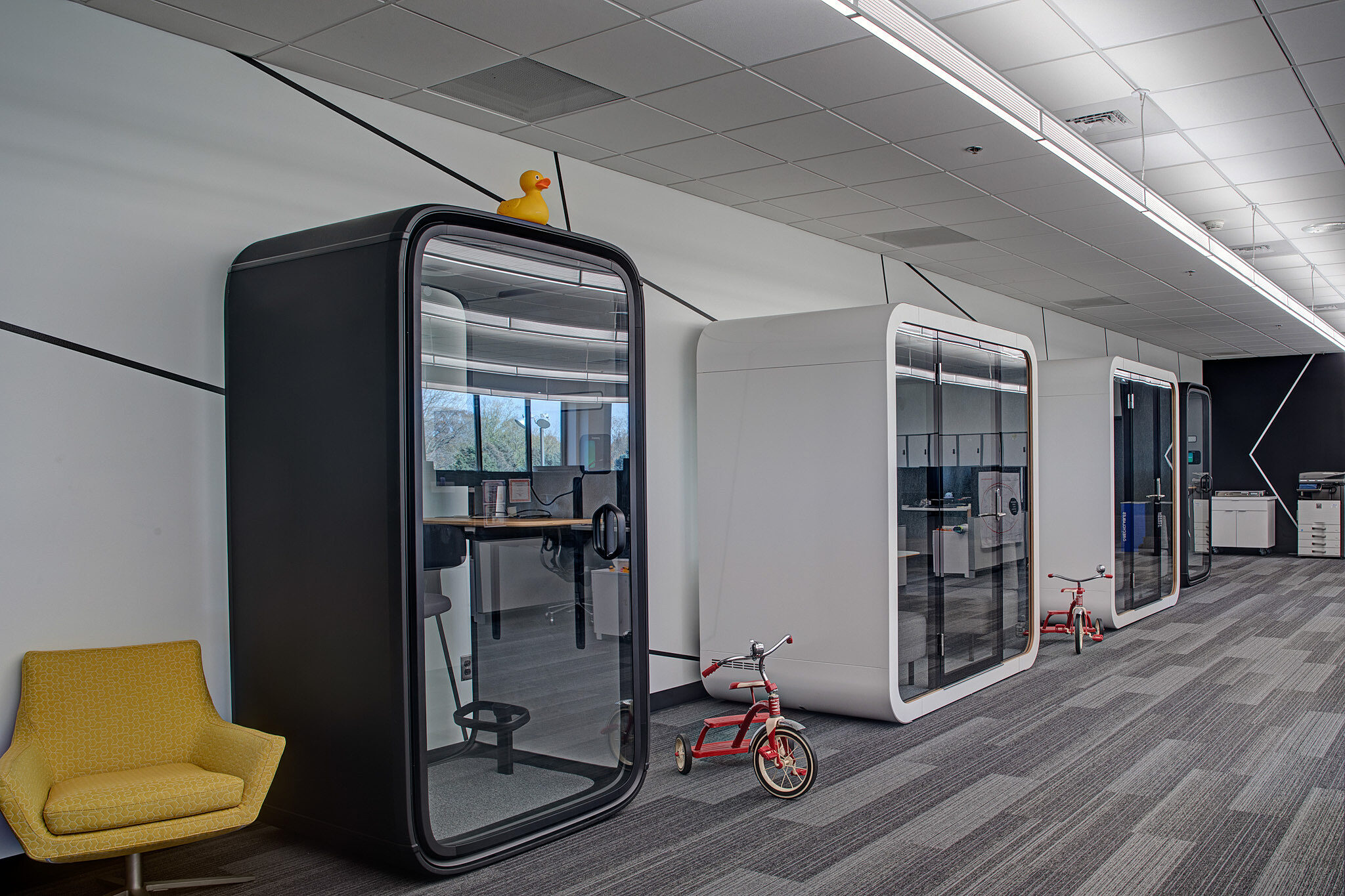 interior image of work pods