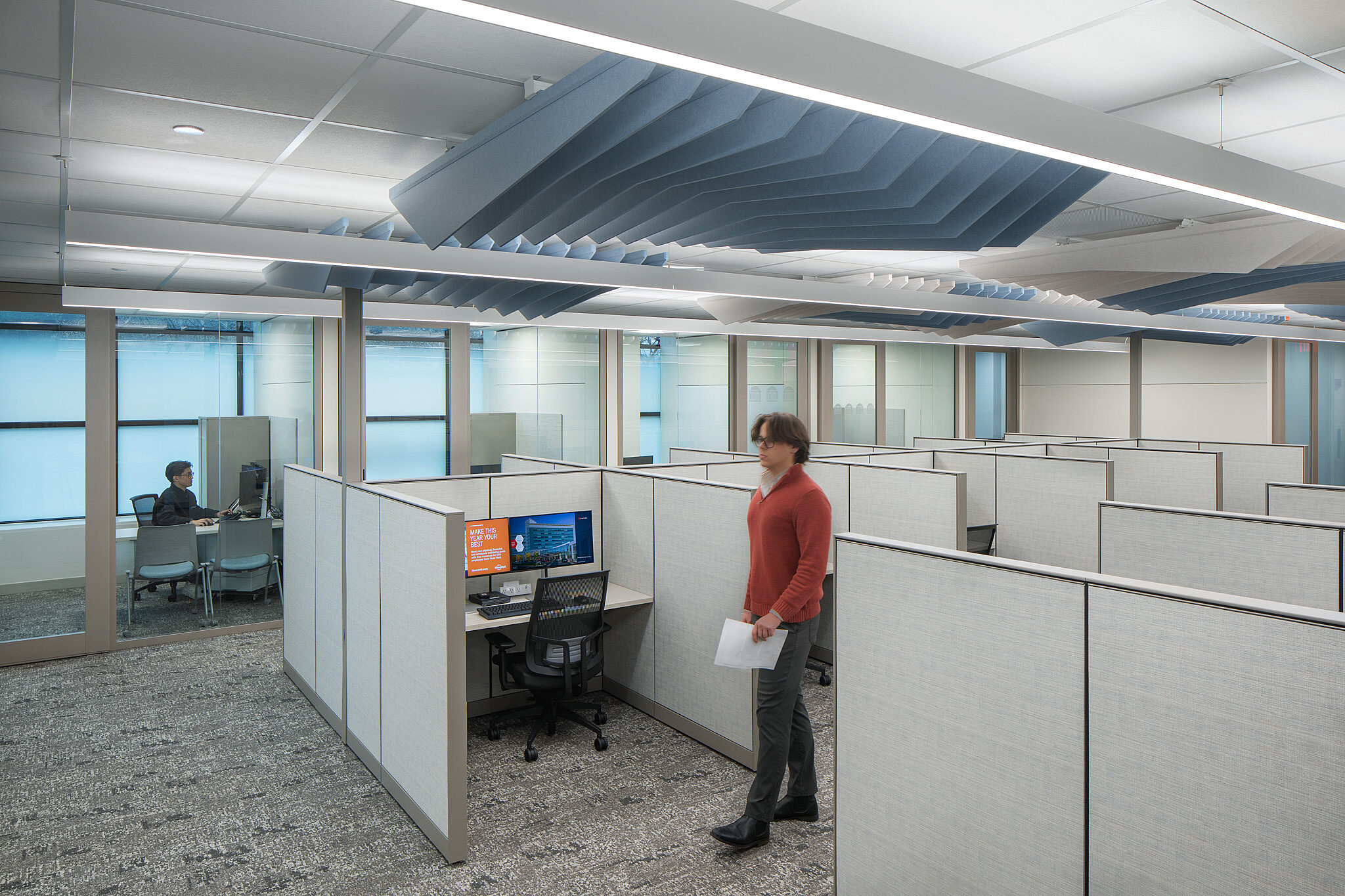 Workstations Acoustic Detail