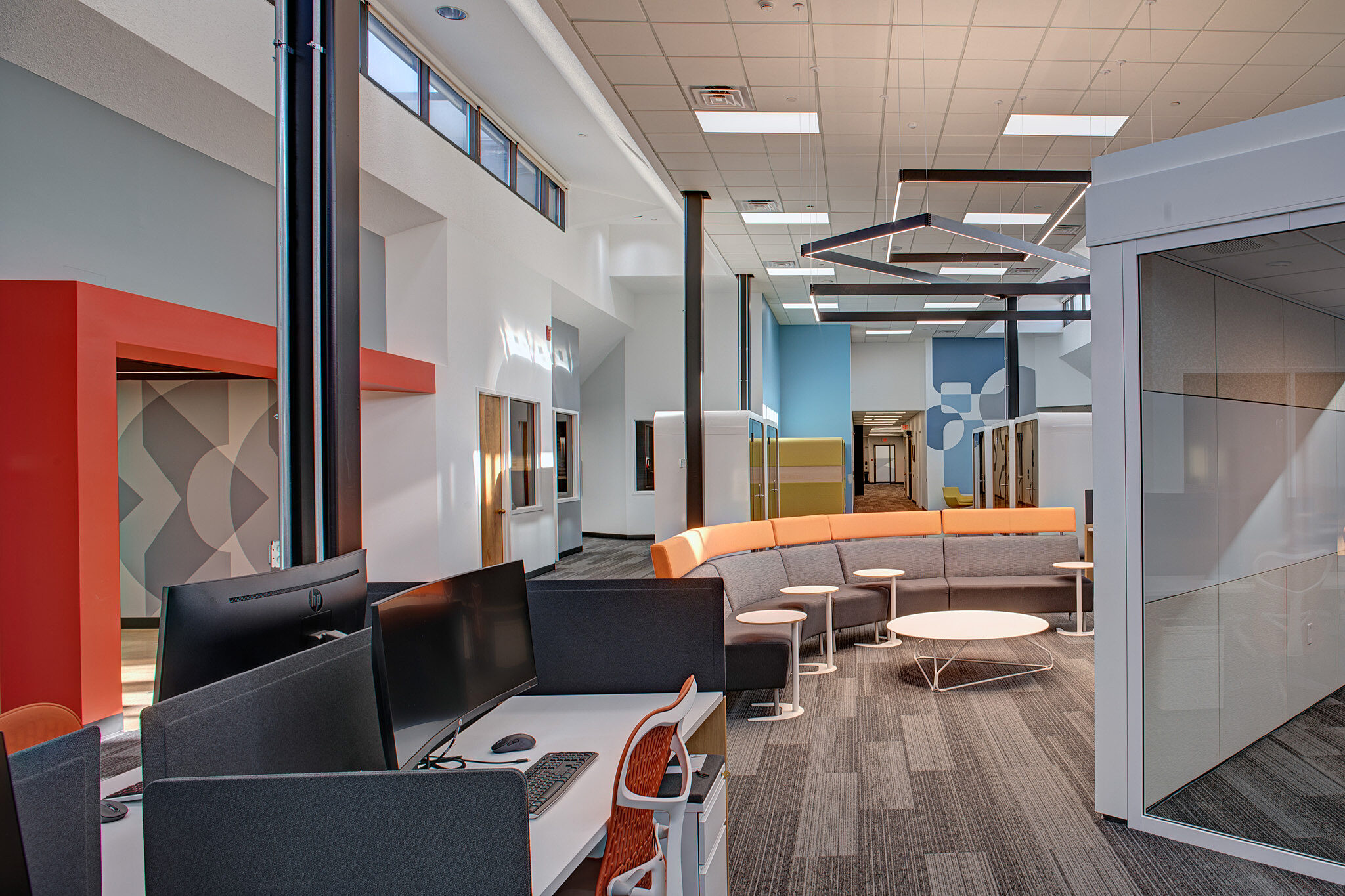 interior image of huddle area