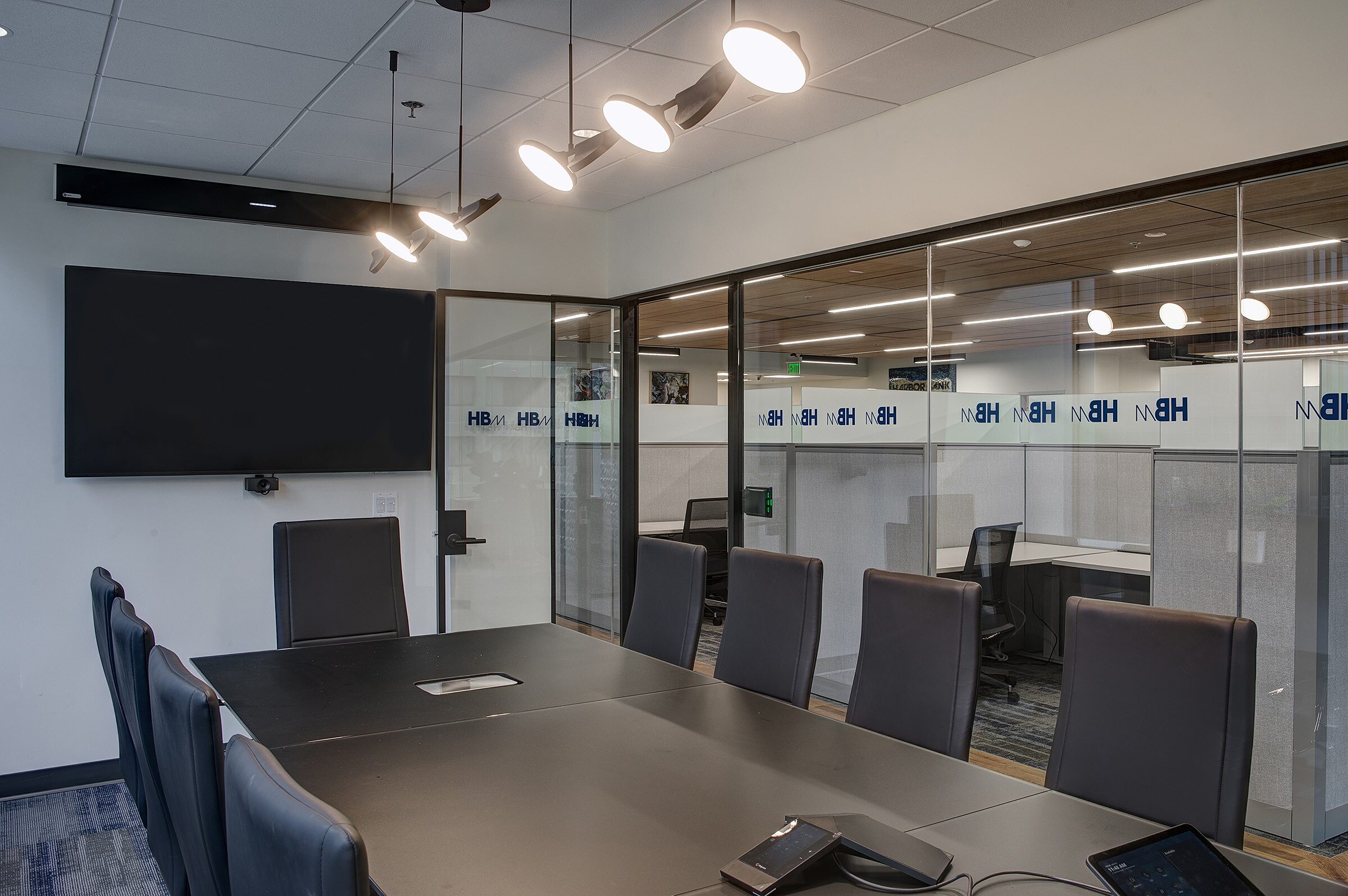 image of workplace interior conference room