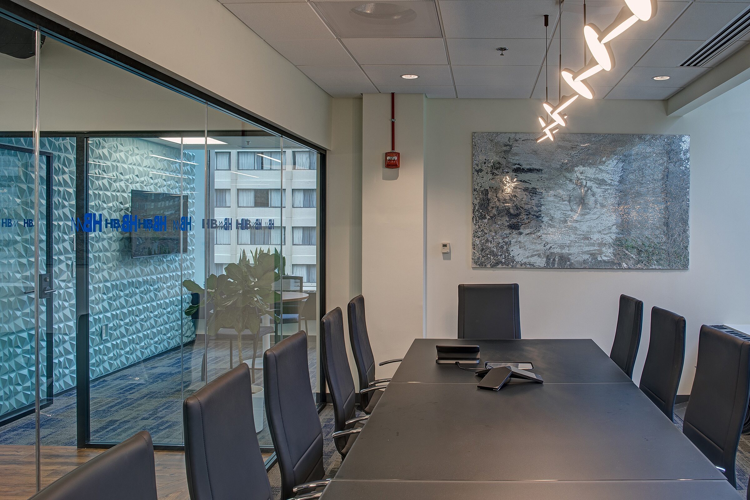 image of workplace interior conference room