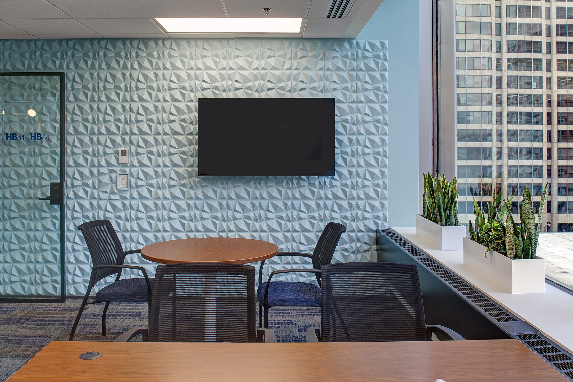 image of workplace interior executive office