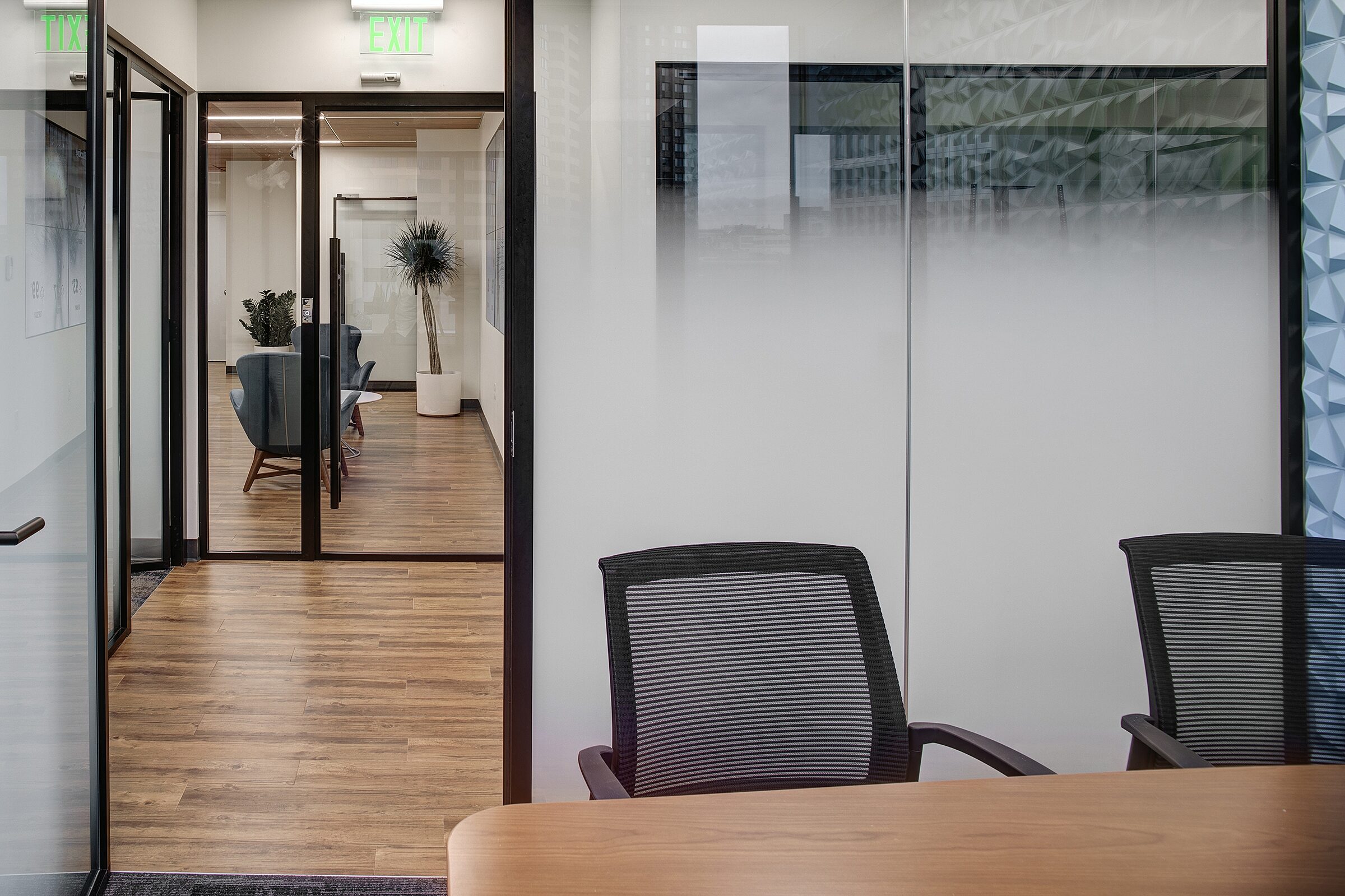 image of workplace interior meeting room