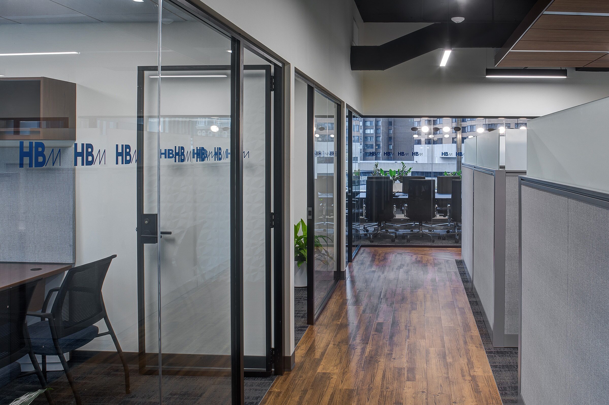 image of workplace interior workstations