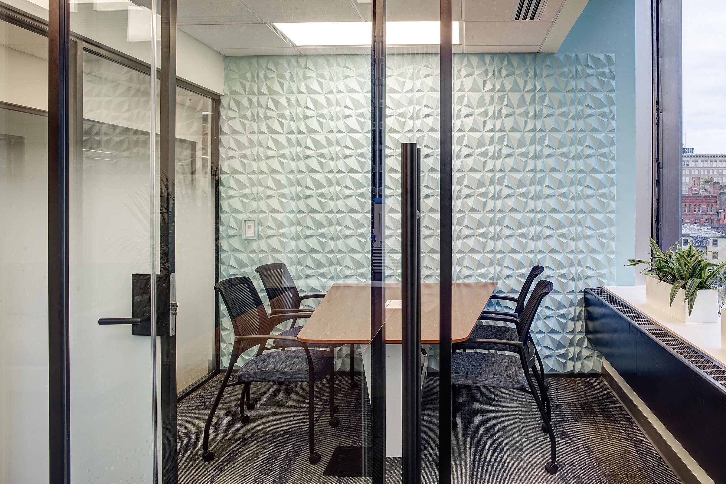 image of workplace interior meeting room