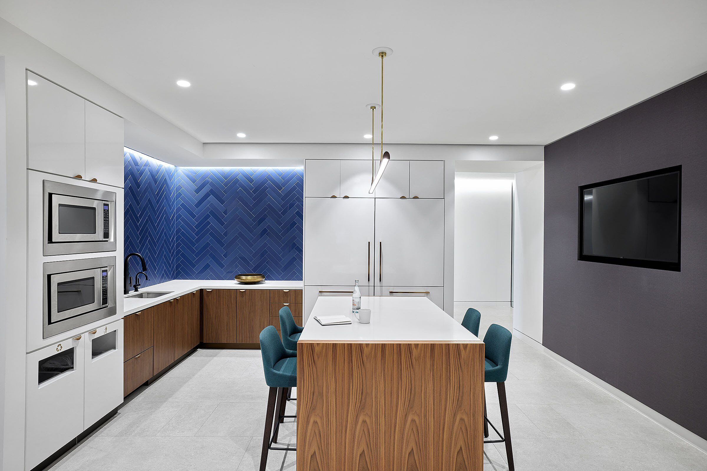 image of workplace interior cafe