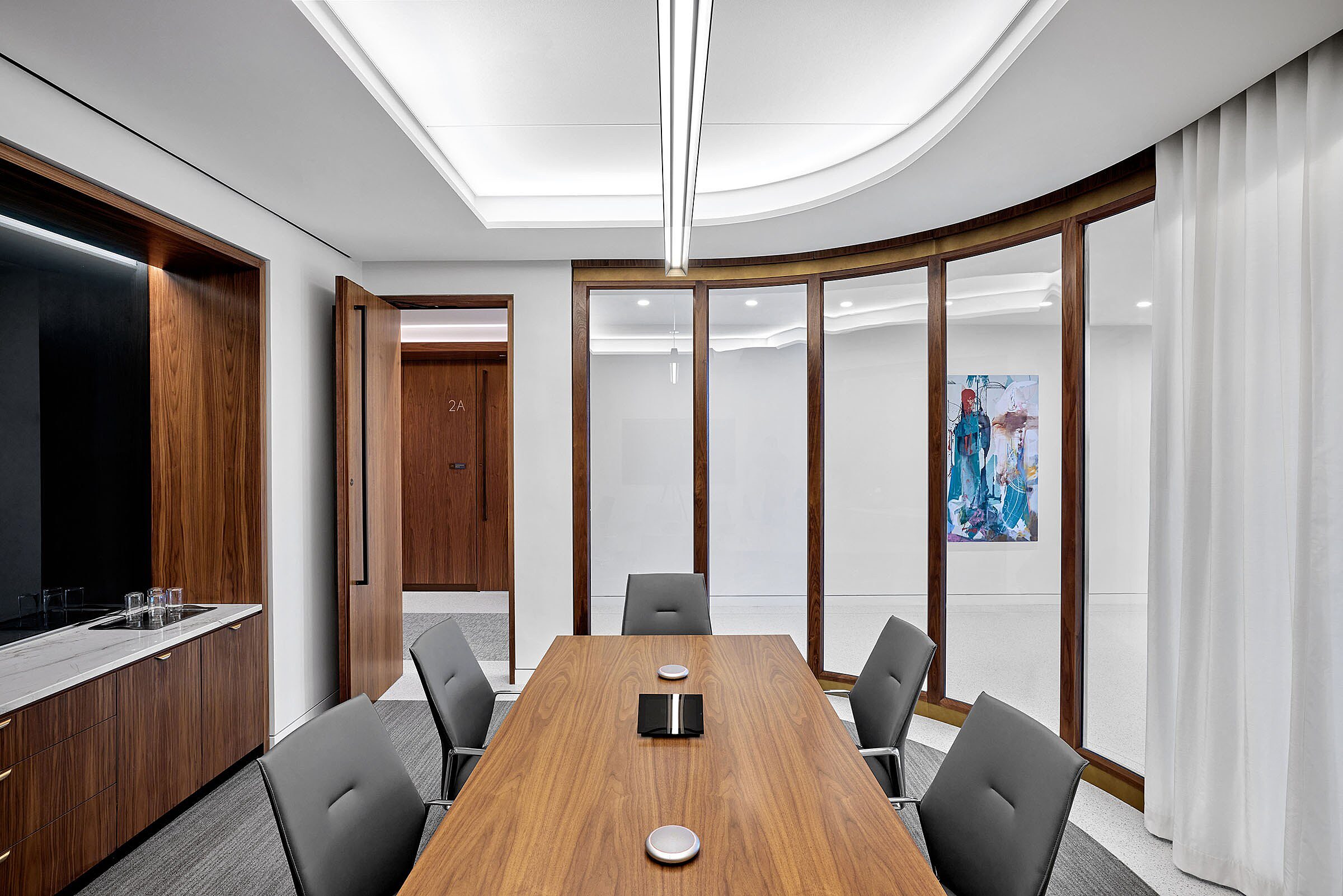image of workplace interior meeting room