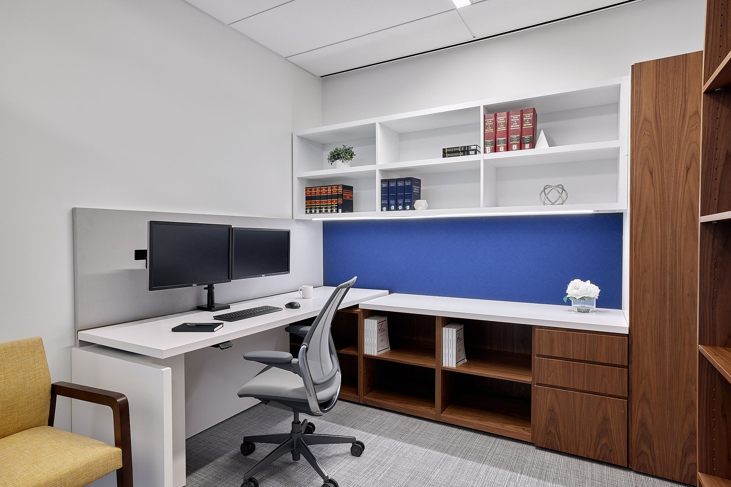 image of workplace interior office