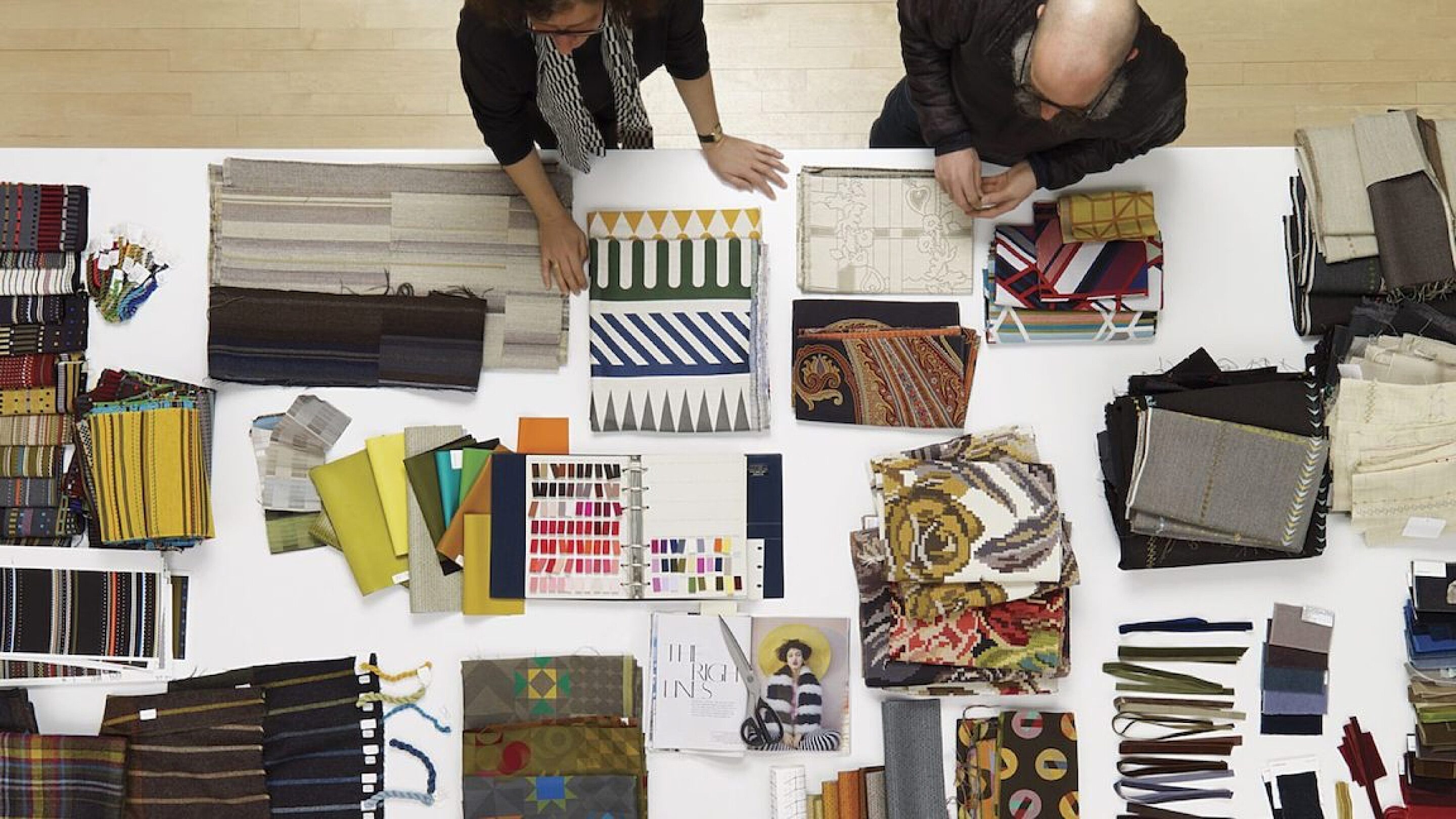 Maharam textiles
