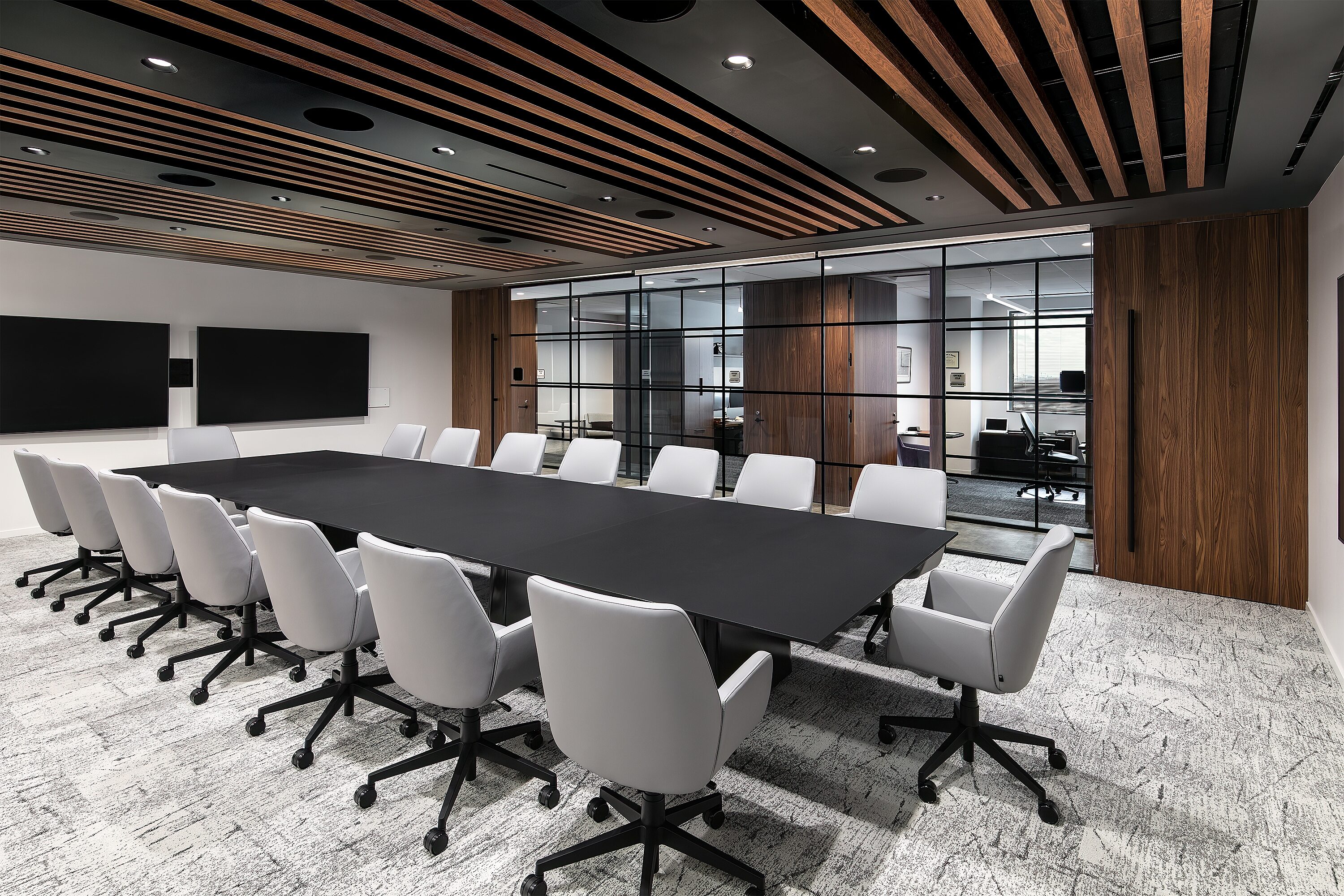 image of workplace interior conference room