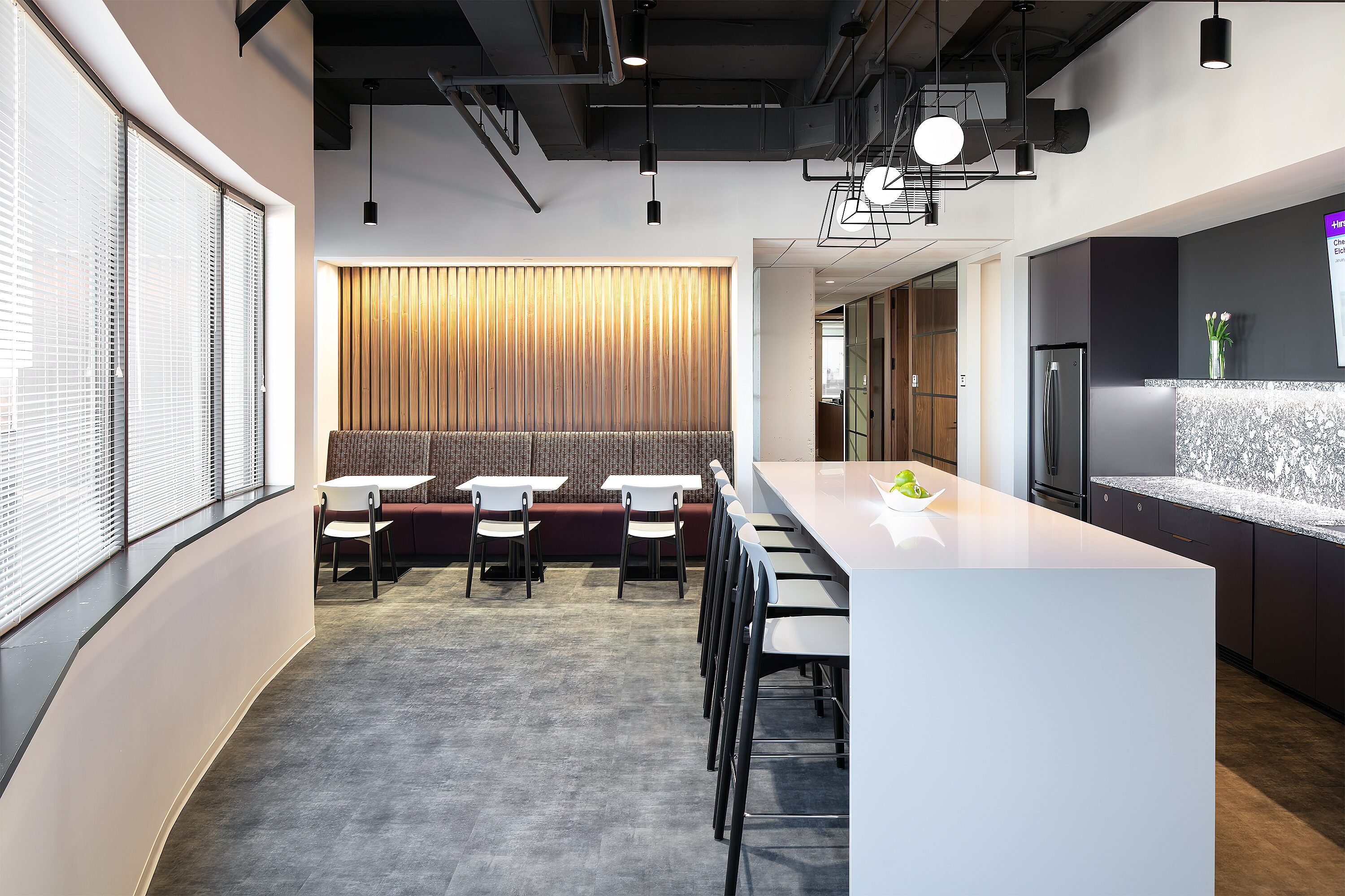 image of workplace interior pantry