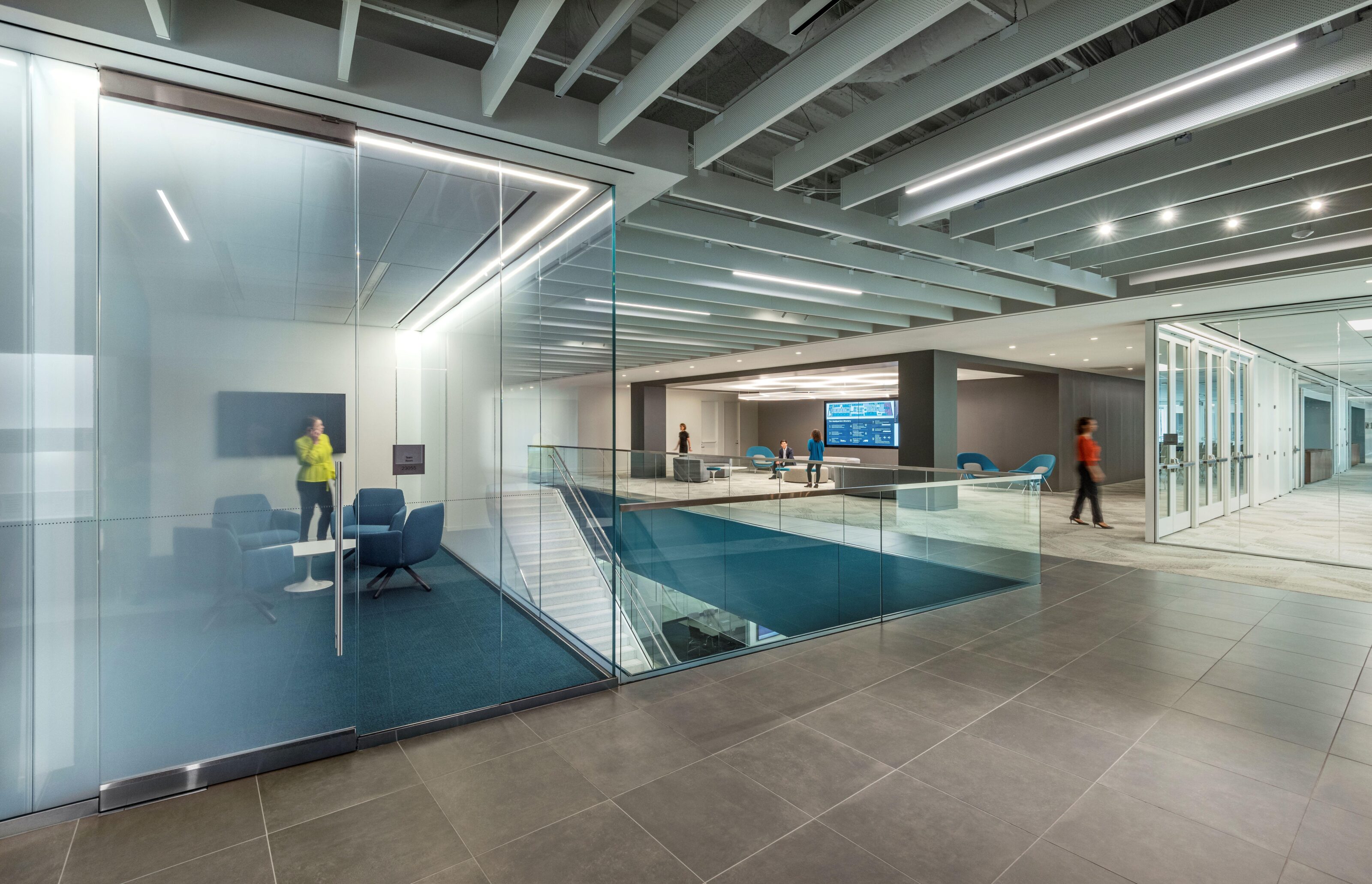 image of workplace interior