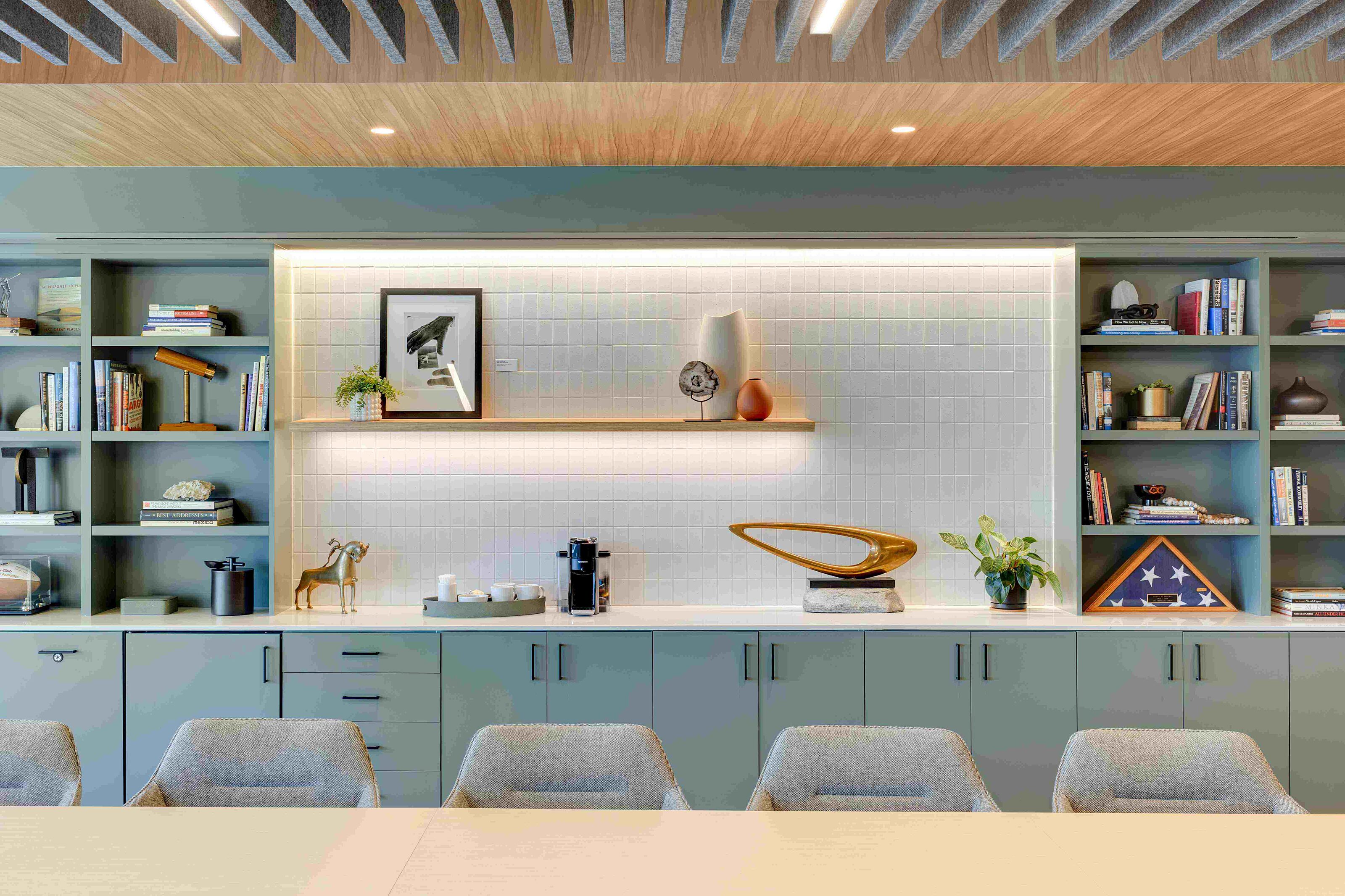 image of workplace interior conference room