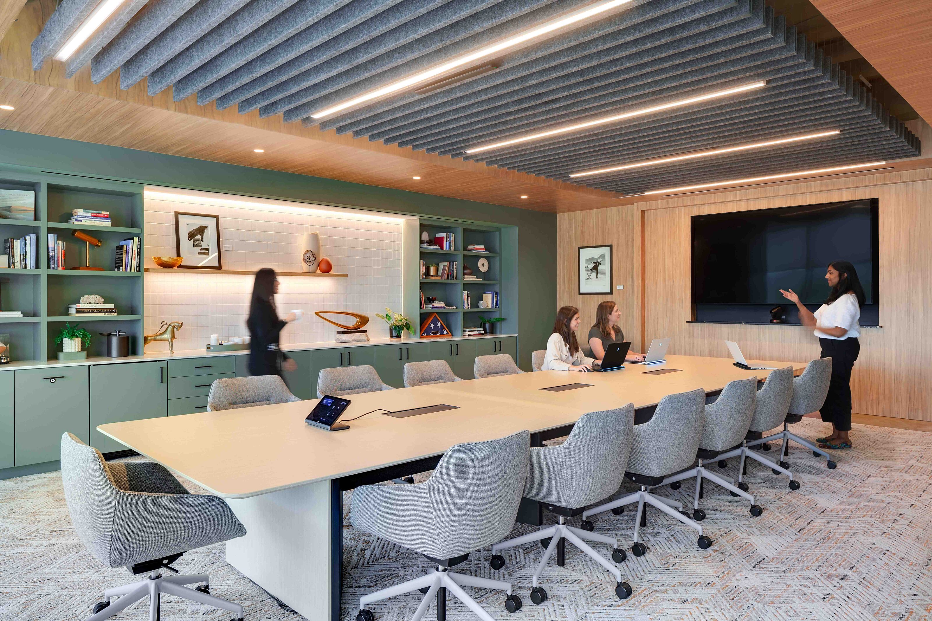 image of workplace interior conference room