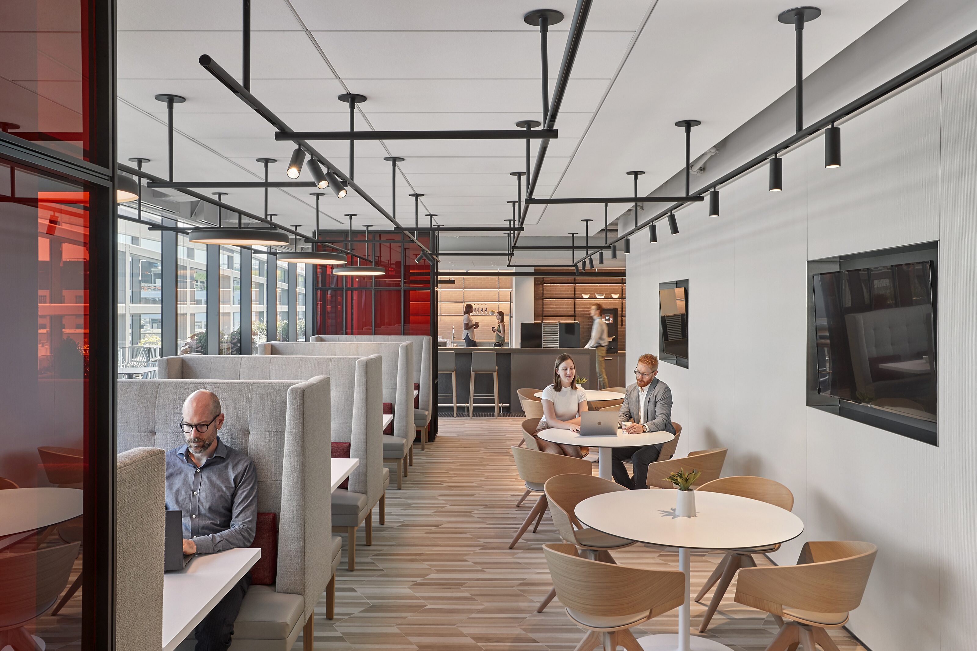 image of workplace interior