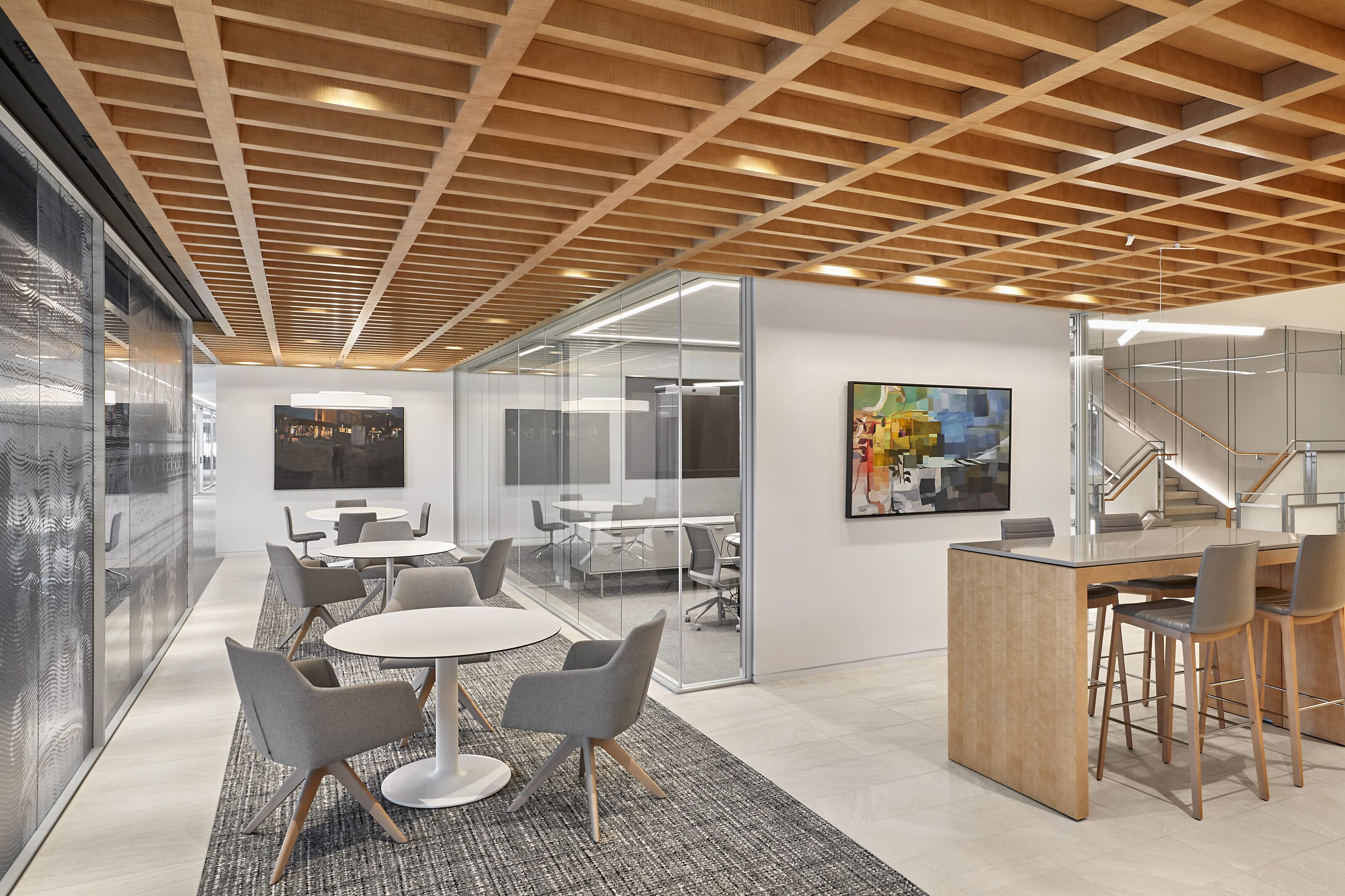 image of workplace interior