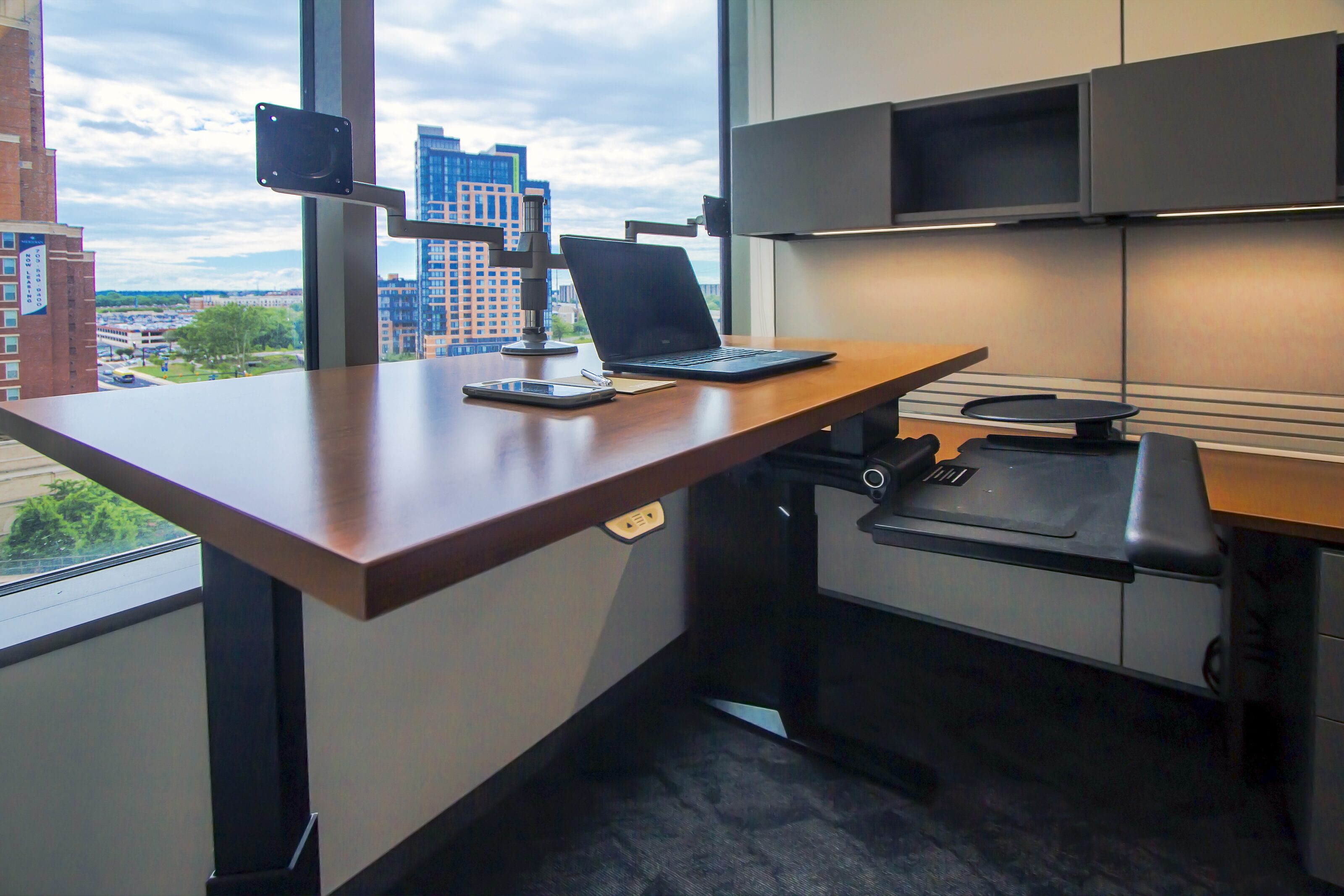 image of workplace interior