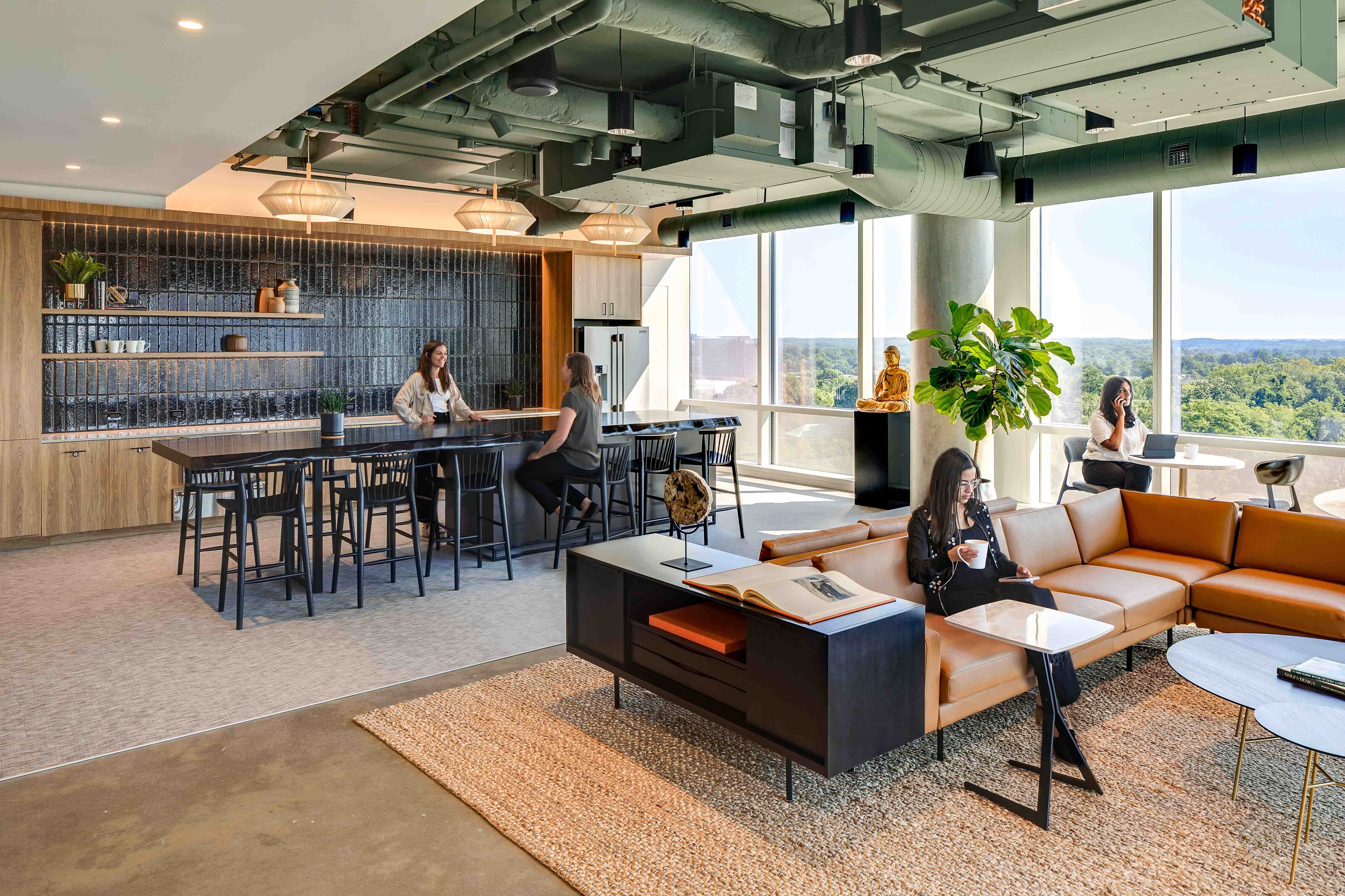 image of workplace interior multipurpose room