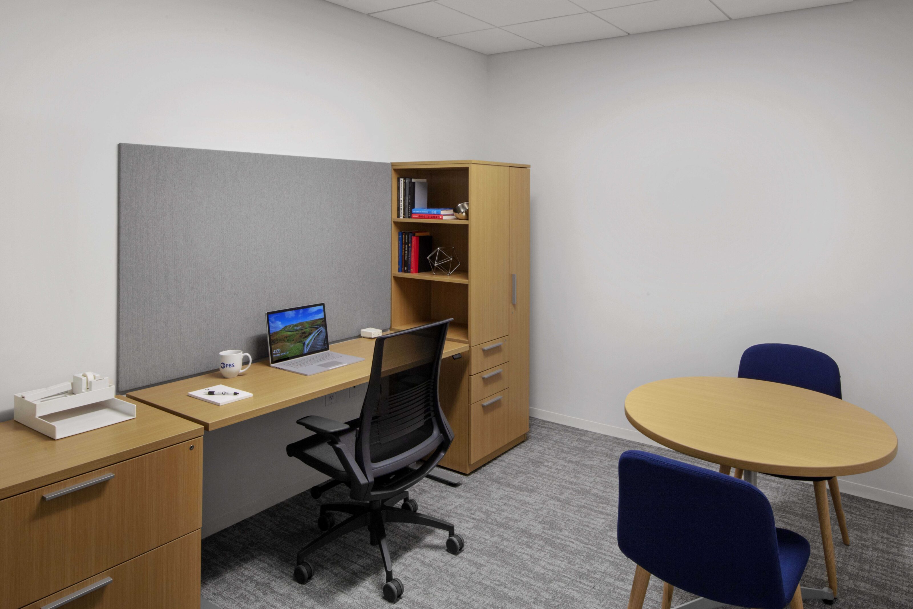 image of workplace interior