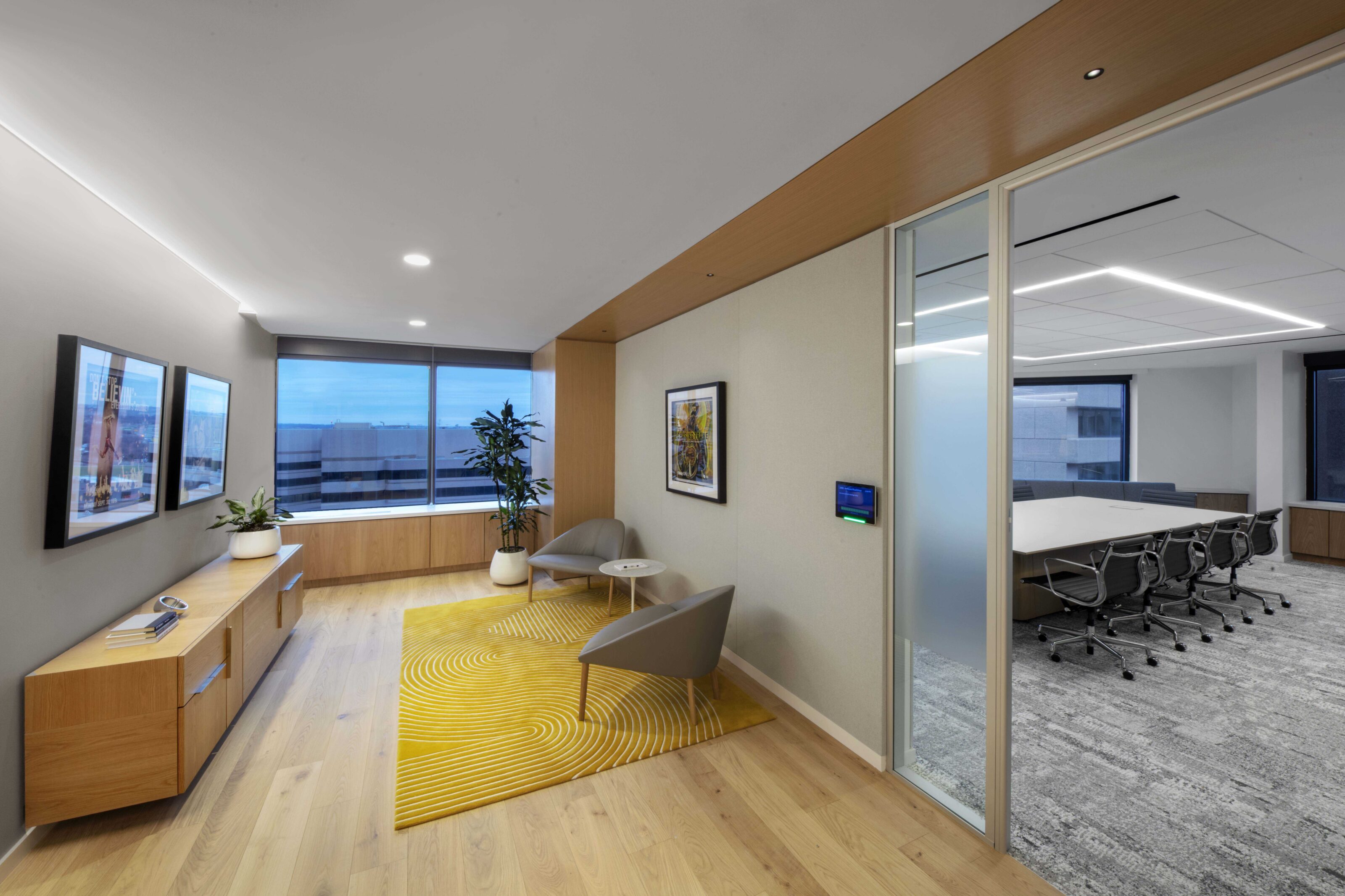 image of workplace interior