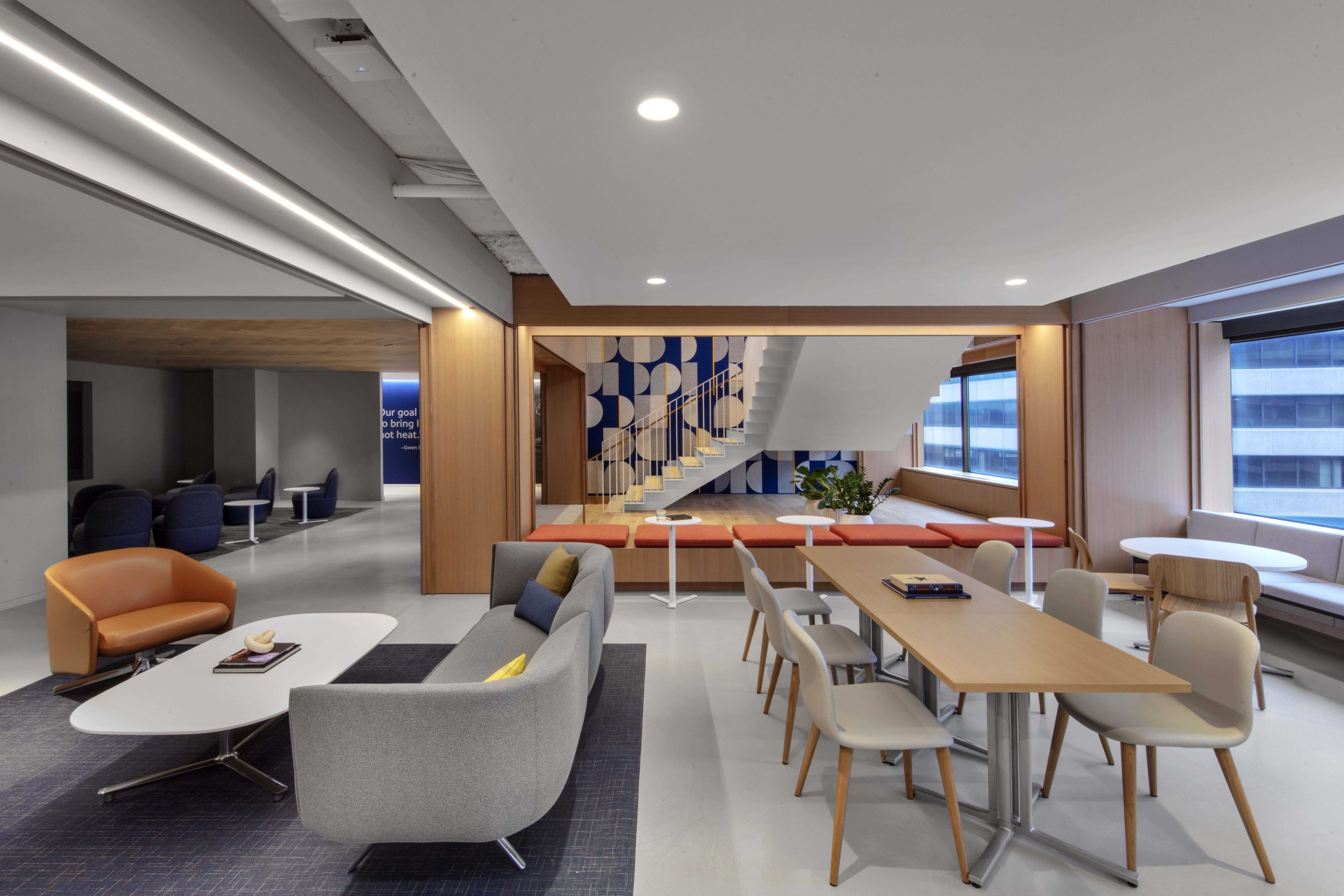 image of workplace interior