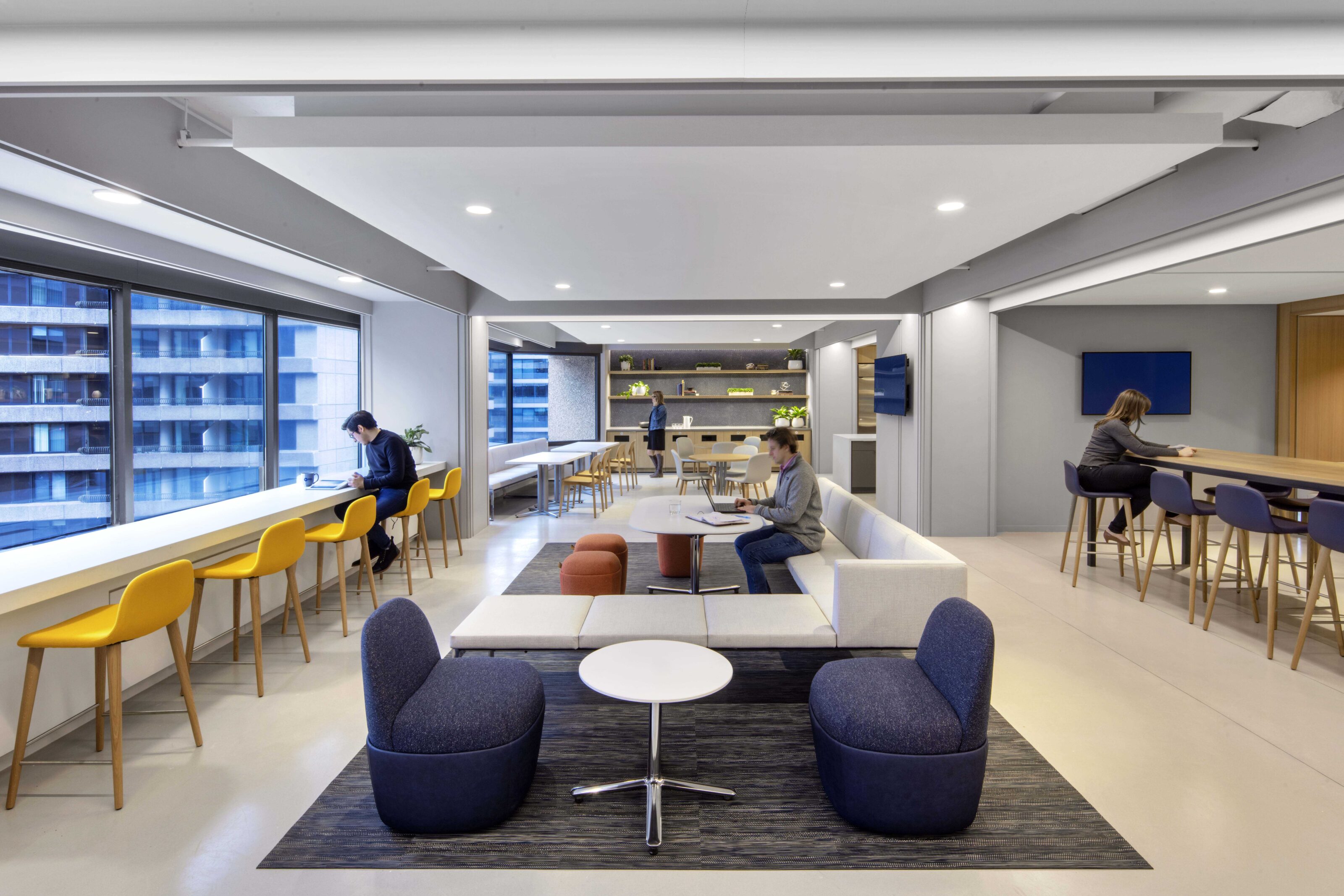 image of workplace interior
