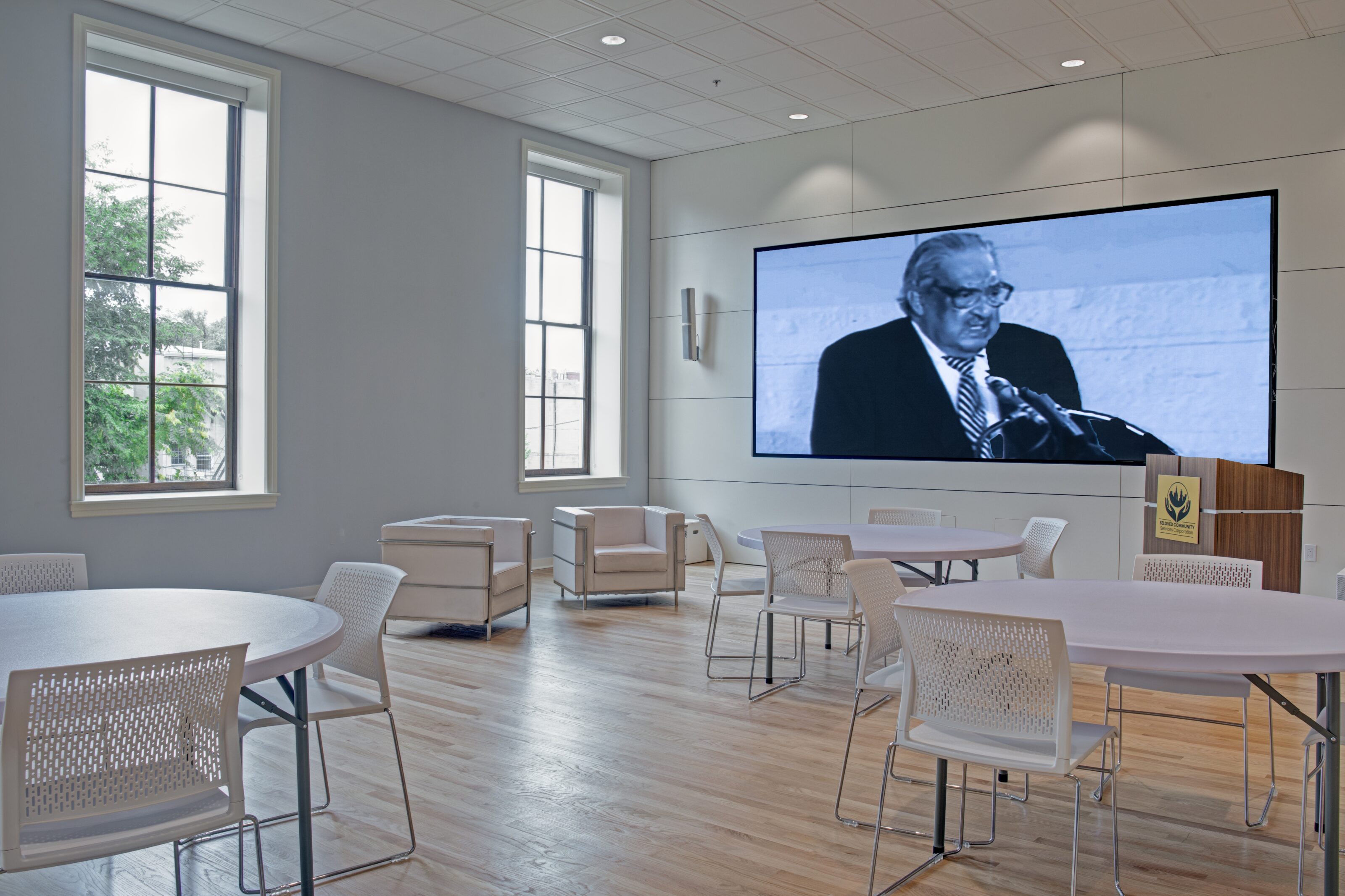 image of non-profit interior