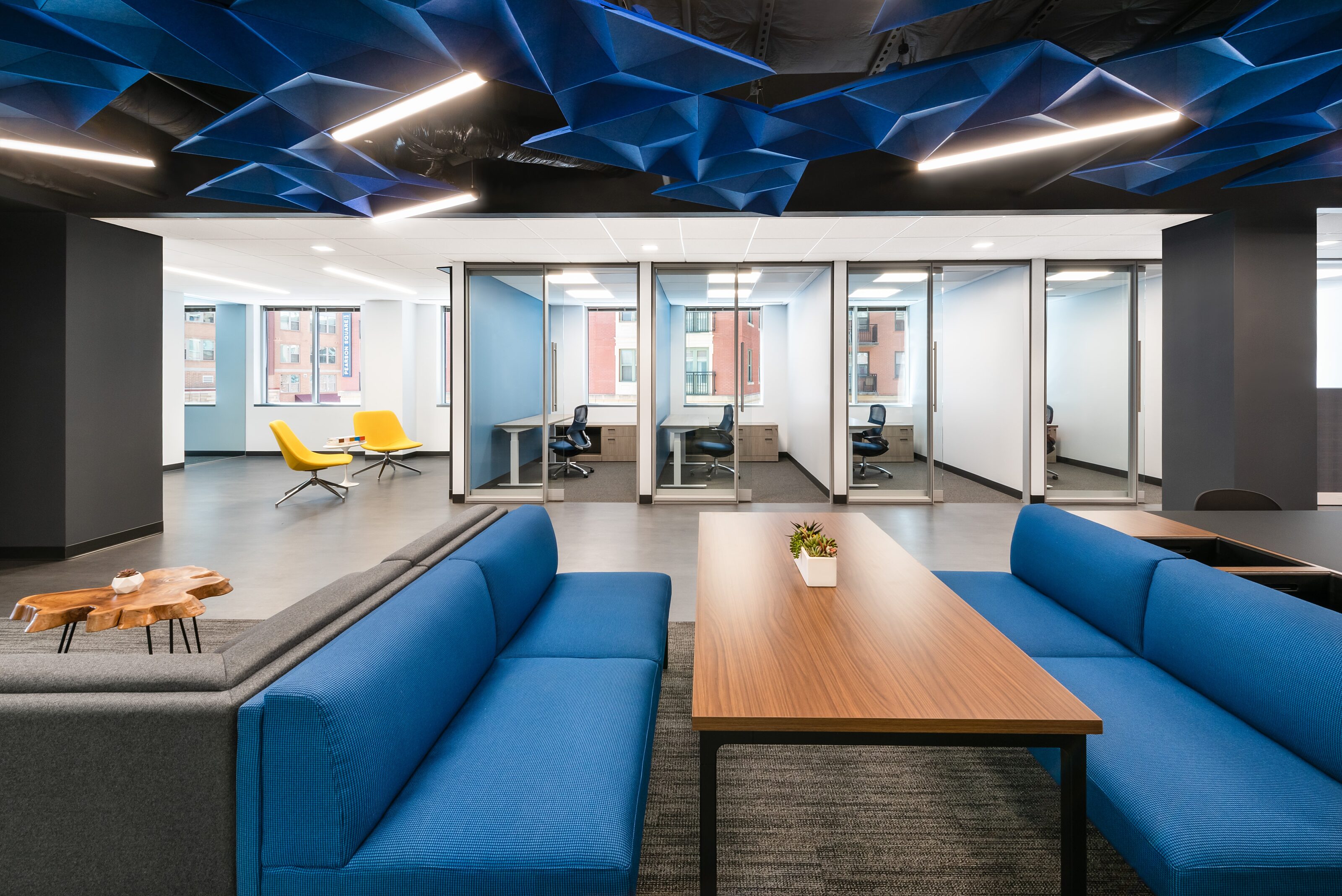 image of workplace interior office