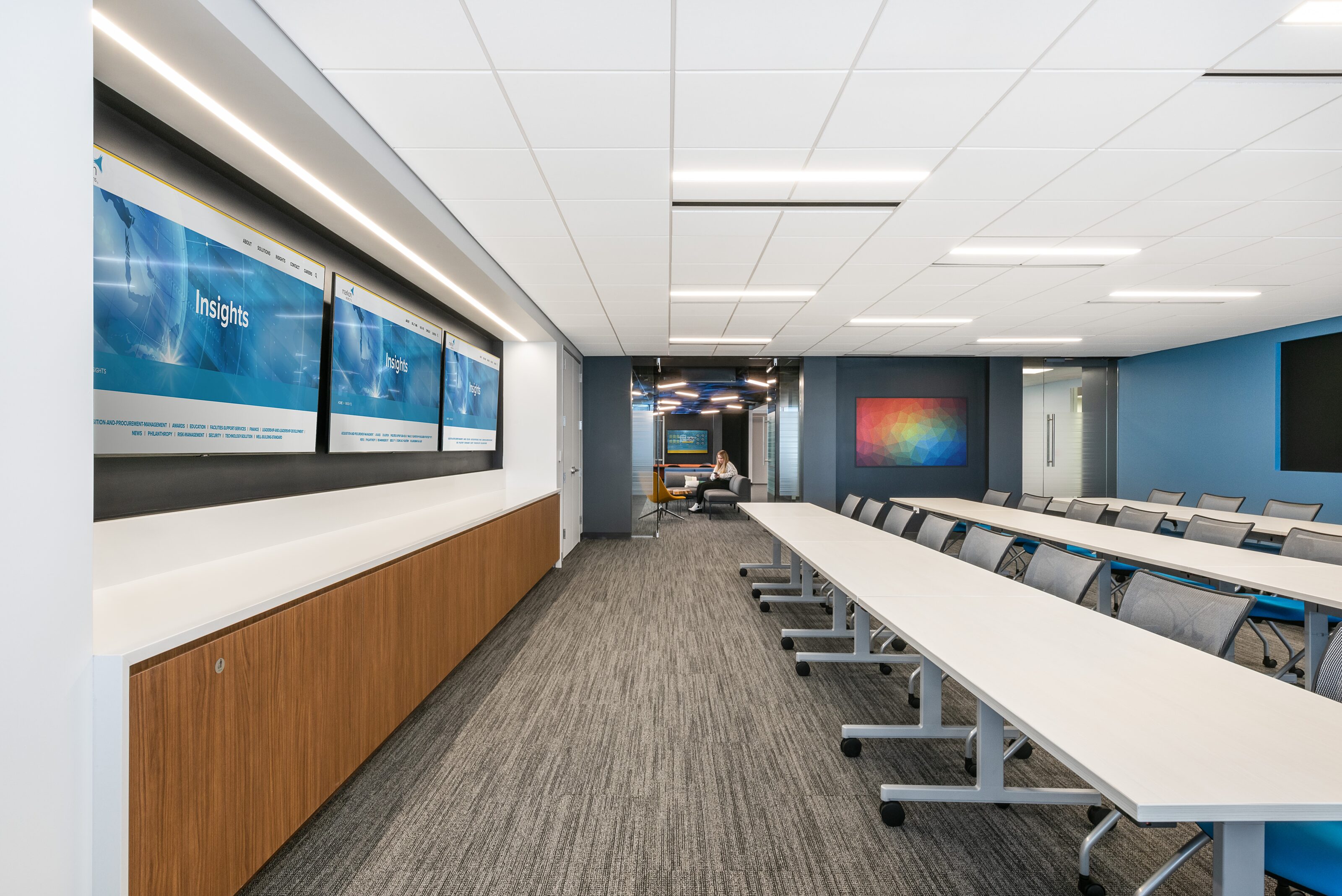 image of workplace interior conference room