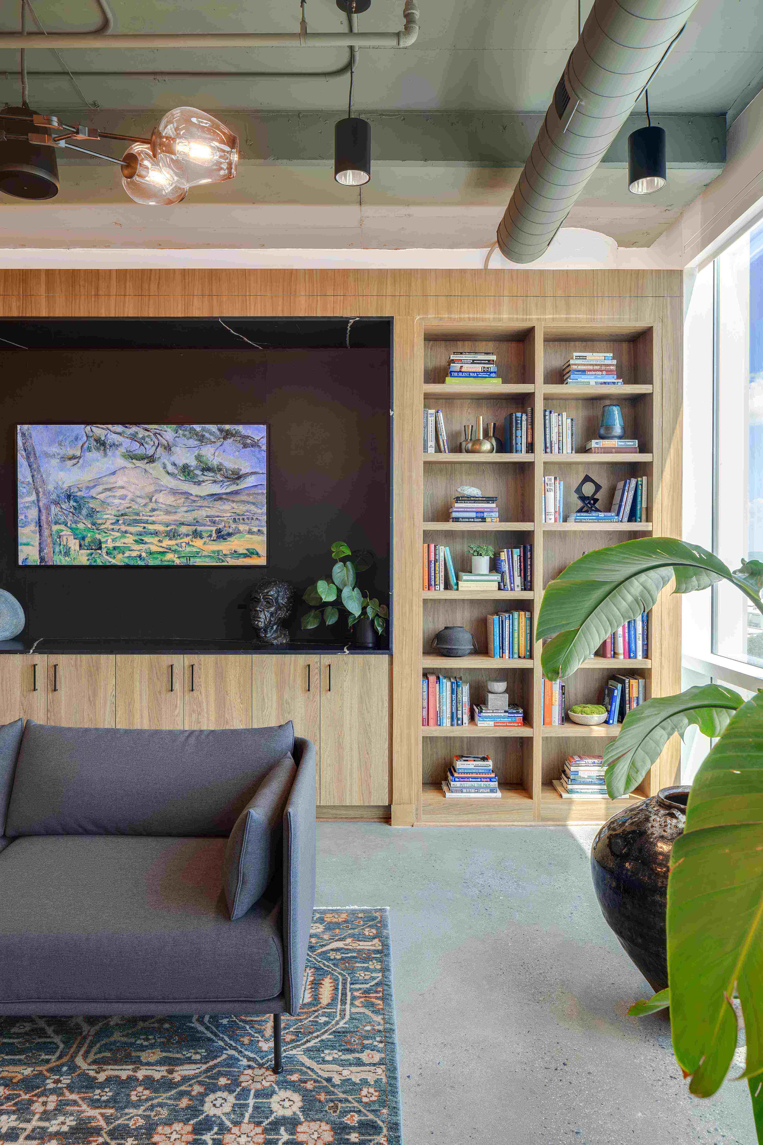 image of workplace interior lobby
