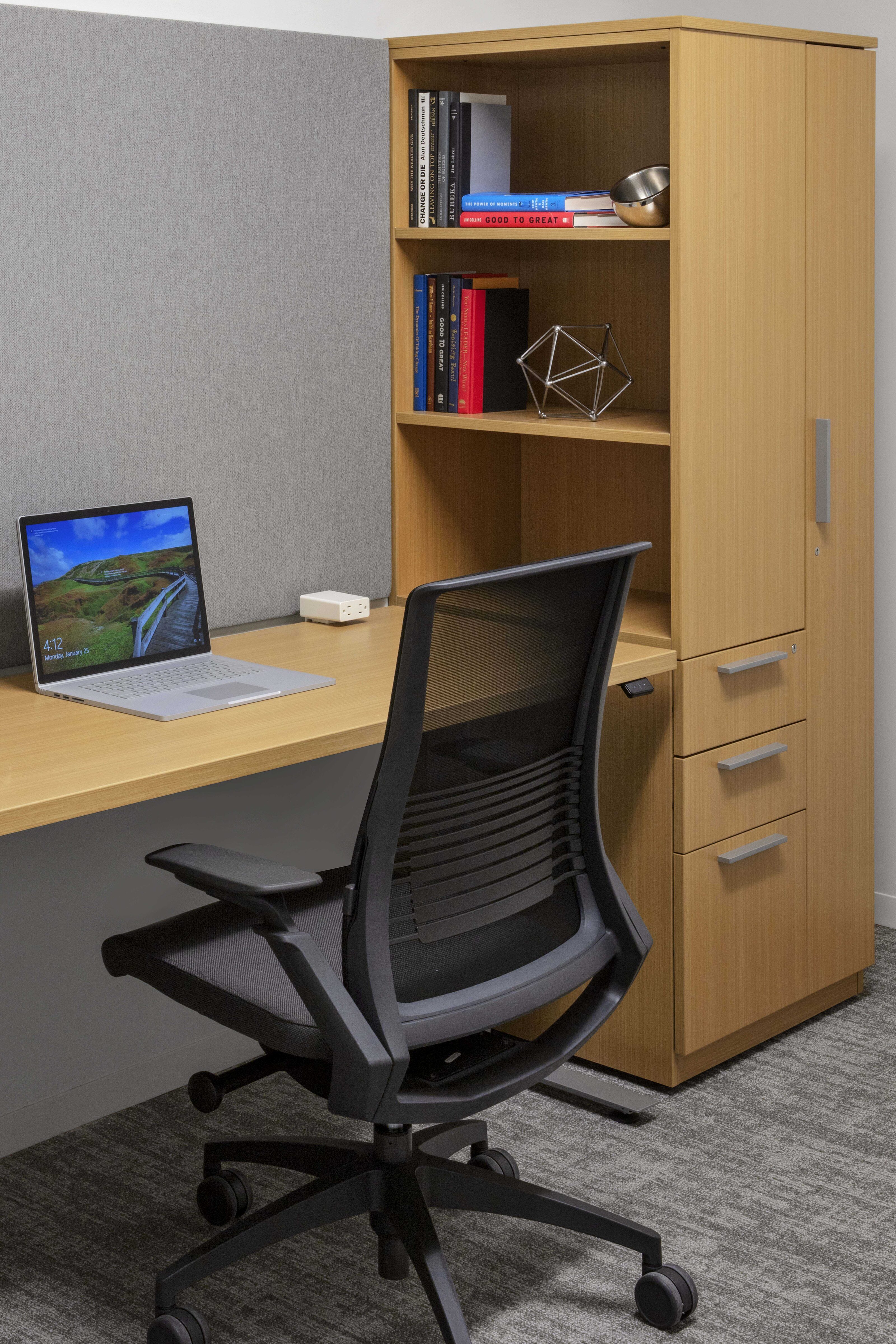 image of workplace interior
