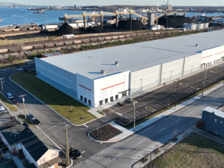 MOI logistics center outdoor shot