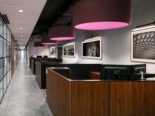 image of workplace interior
