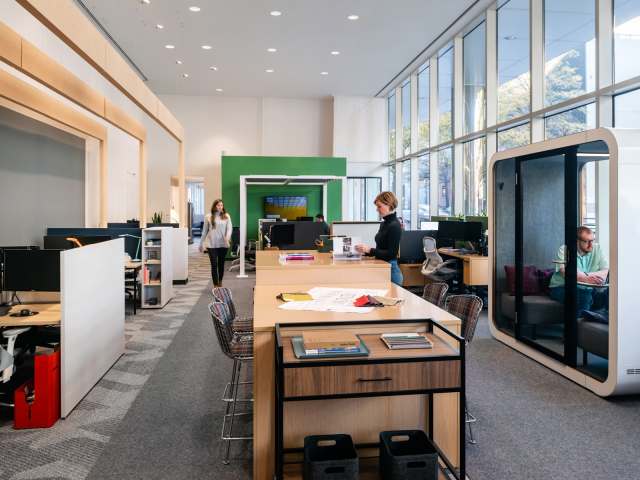 image of workplace interior