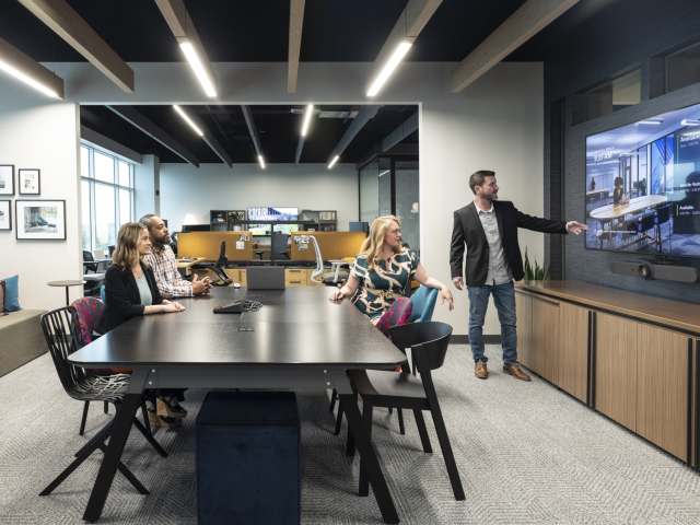 image of interior meeting room
