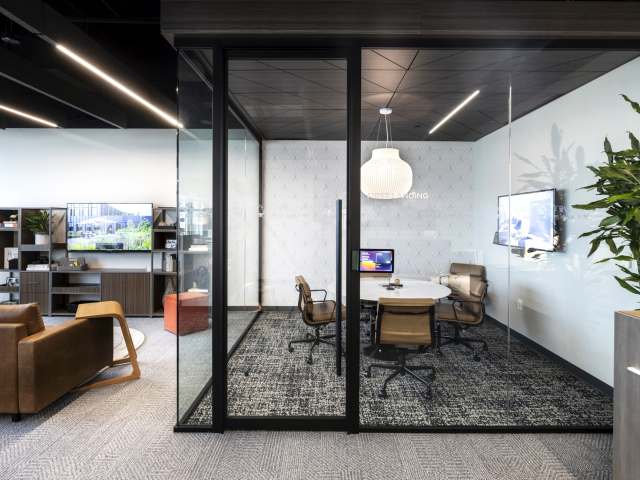 image of interior landing
