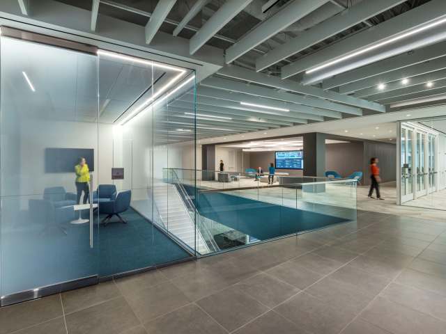image of workplace interior