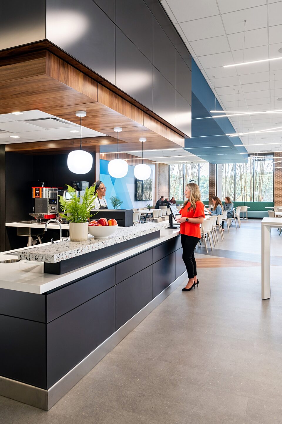 image of workplace interior