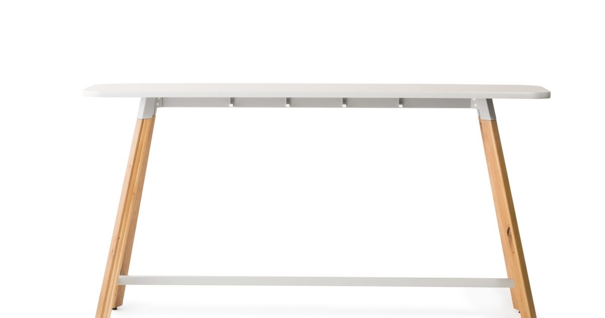 Knoll Rockwell 干 Occasional Tables White